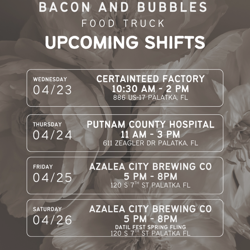 Bacon and Bubbles LLC in Palatka, FL (2)