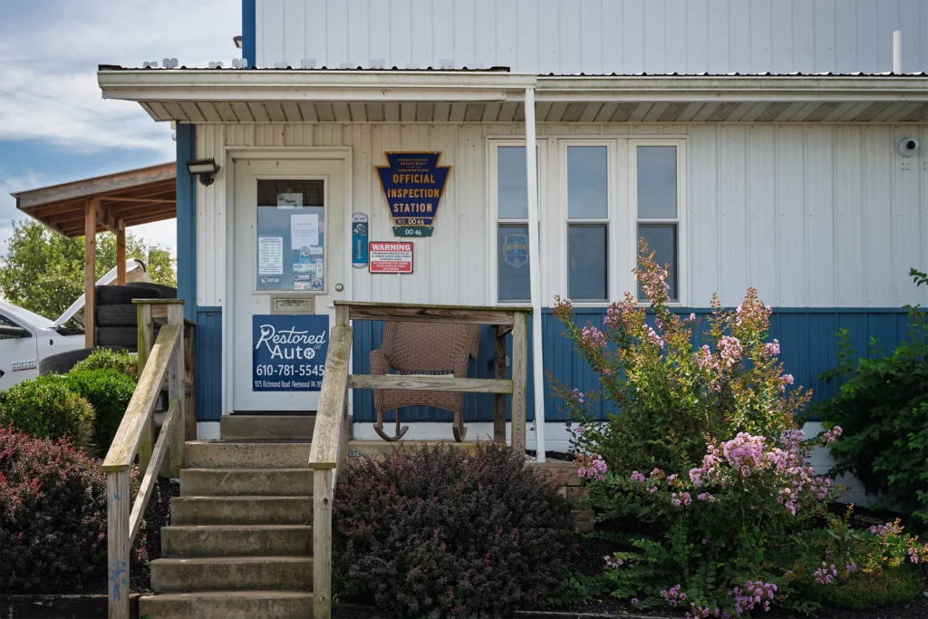 Restored Auto LLC in Fleetwood, PA (6)