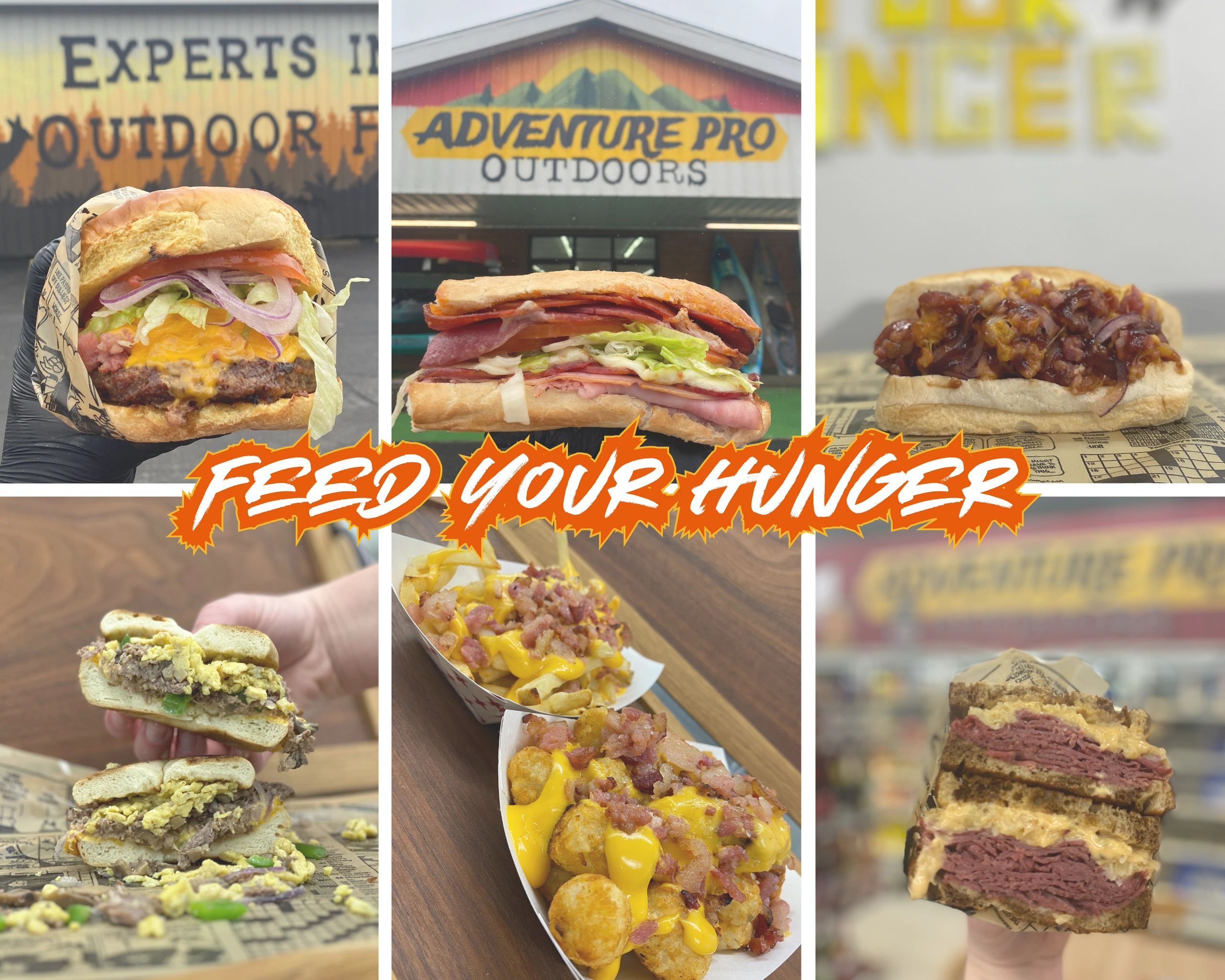 Hungry Hiker Cafe & Deli in Nelsonville, OH