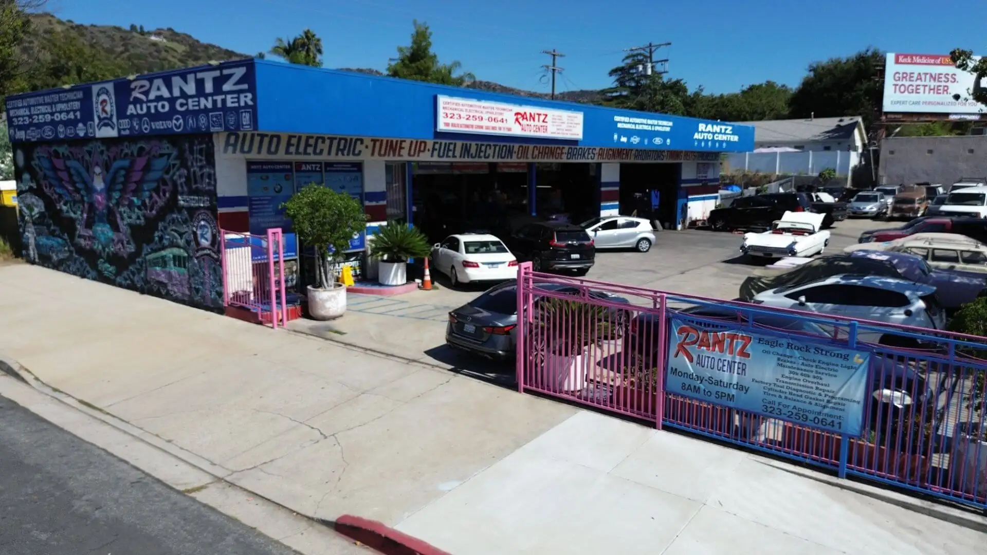 Rantz Automotive Center in Los Angeles, CA