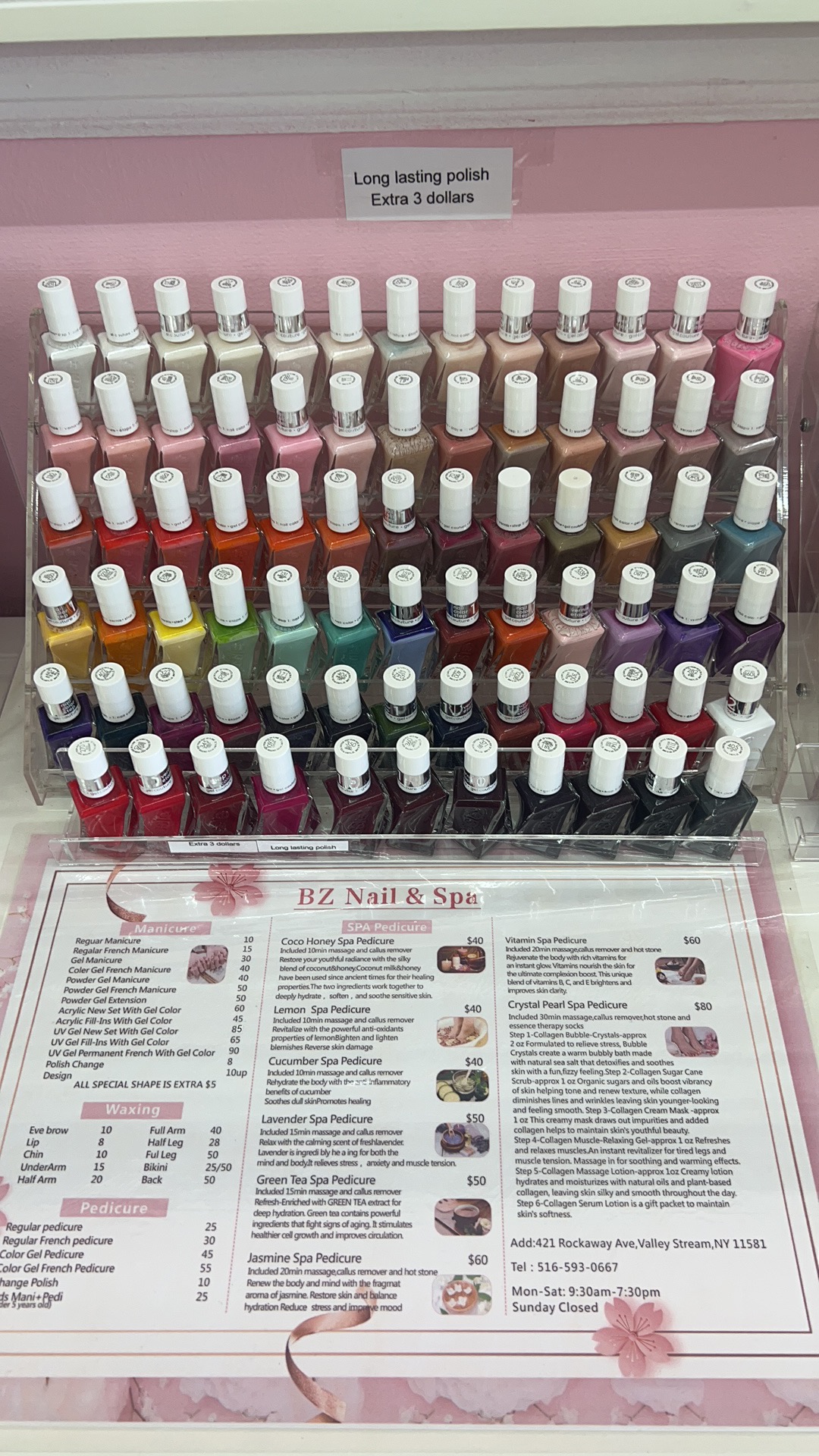BZ Nail & Spa in Valley Stream, NY (2)