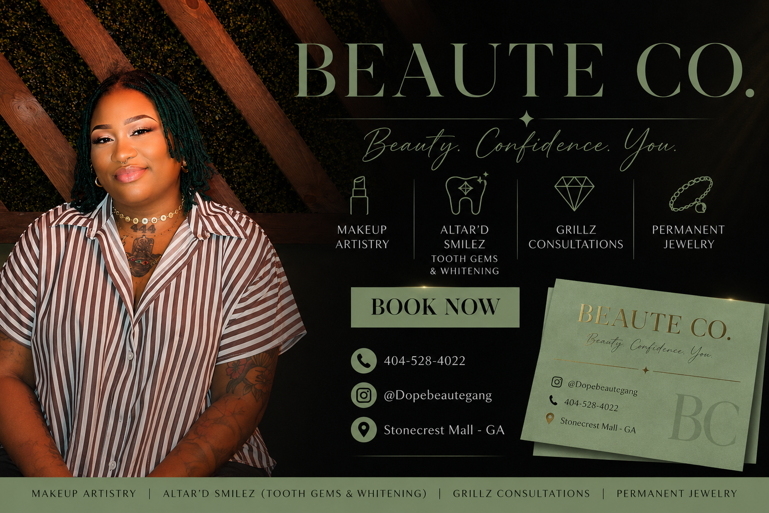 Beaute Co. in Lithonia, GA