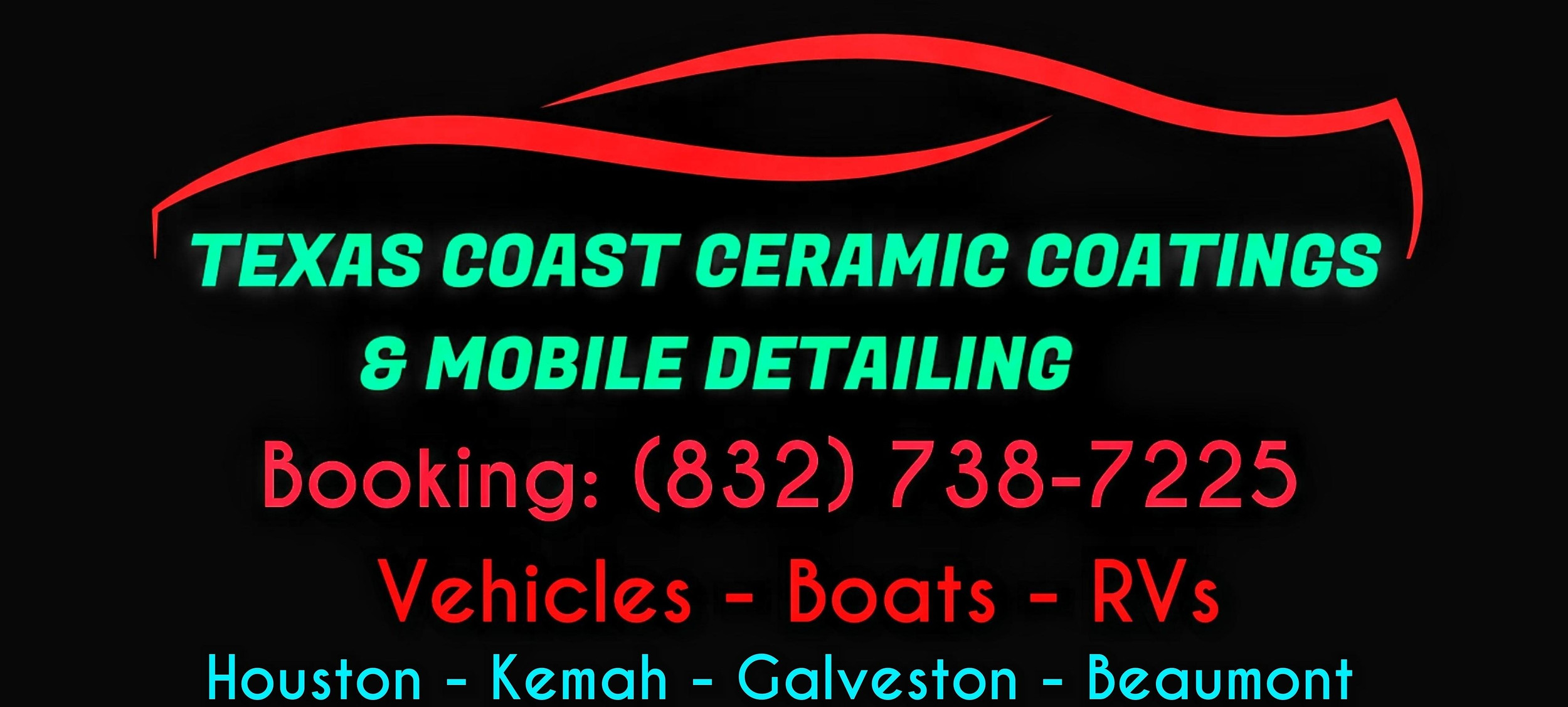 Texas Coast Ceramic Coating & Mobile Detailing in Kemah, TX