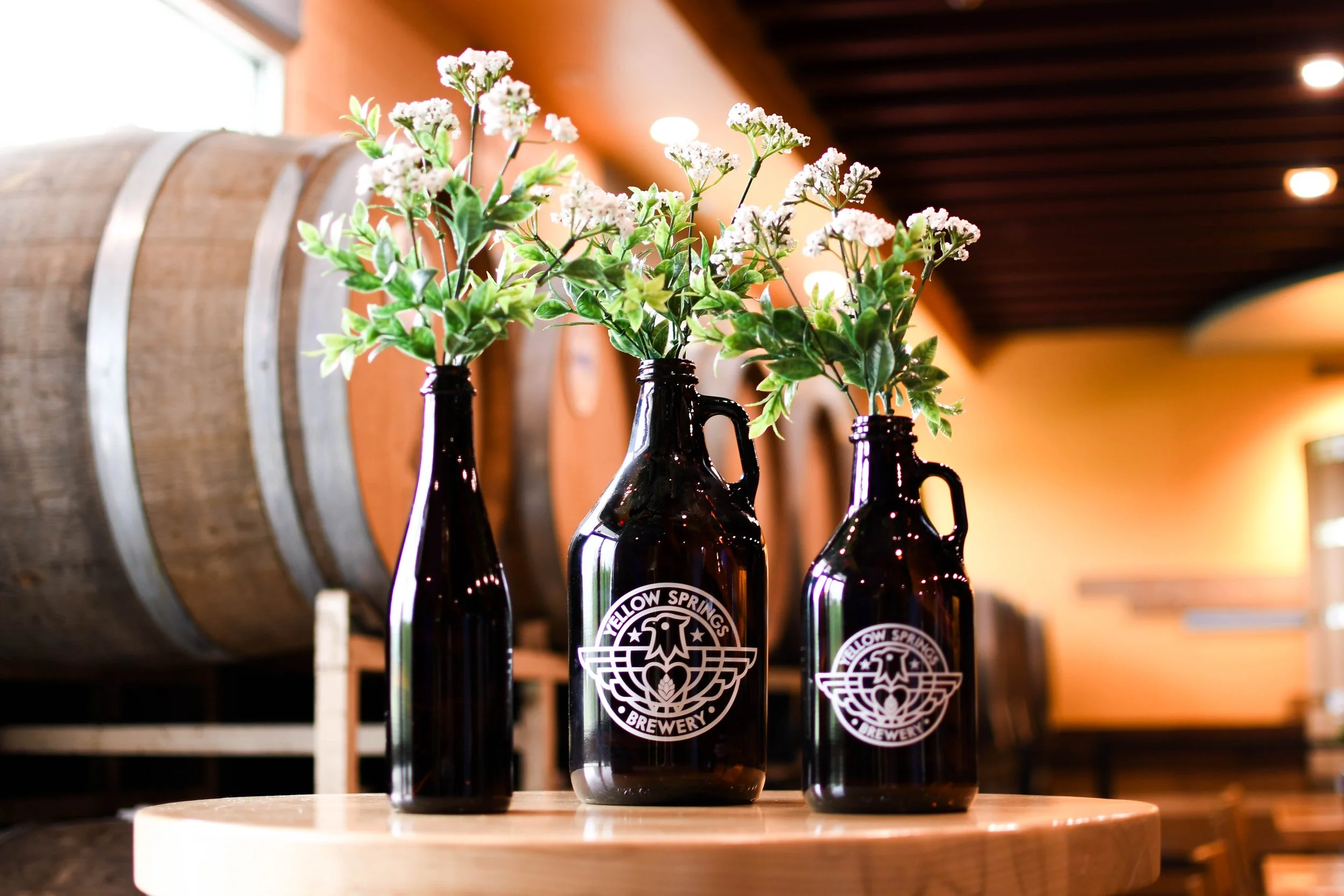 Yellow Springs Brewery Barrel Room in Yellow Springs, OH (3)