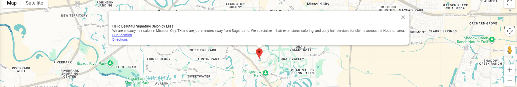 Hello Beautiful Signature Salon By Elisa in Missouri City, TX
