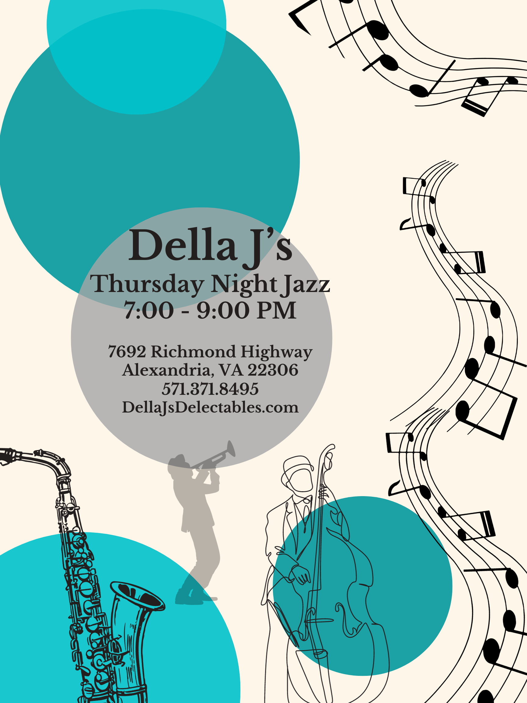 Della J's in Alexandria, VA (2)