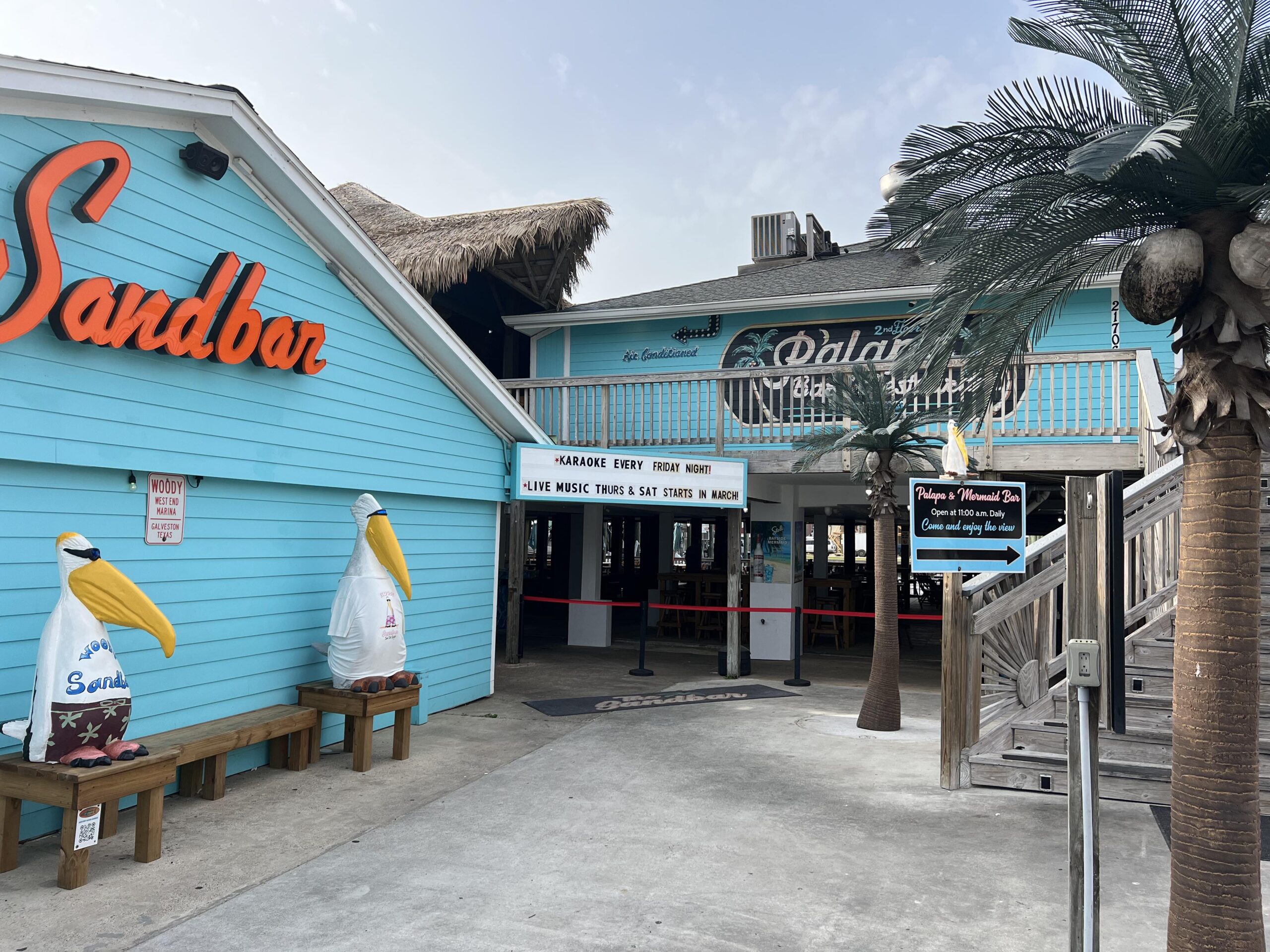 The West End Marina and Restaurants in Galveston, TX (2)