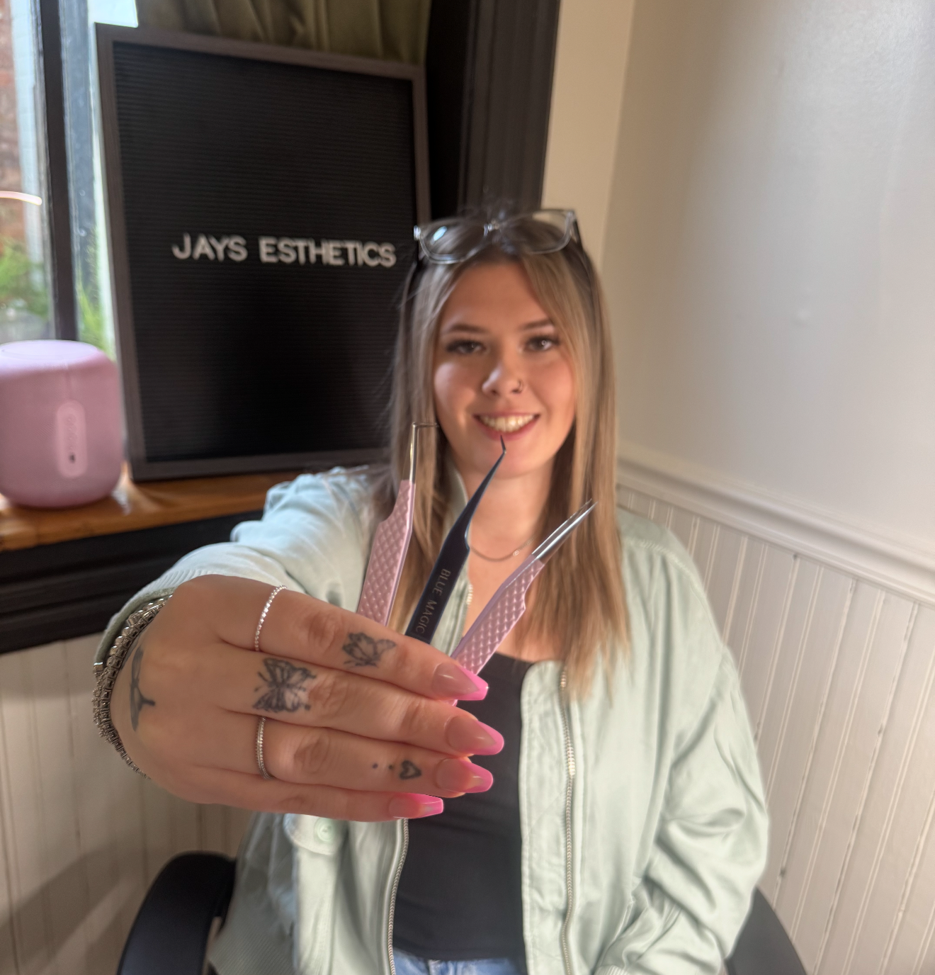 Blushed and Blonde Salon and Makeup Studio in Gaffney, SC