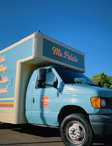 Ms. Potato Food Truck in Ramona, CA