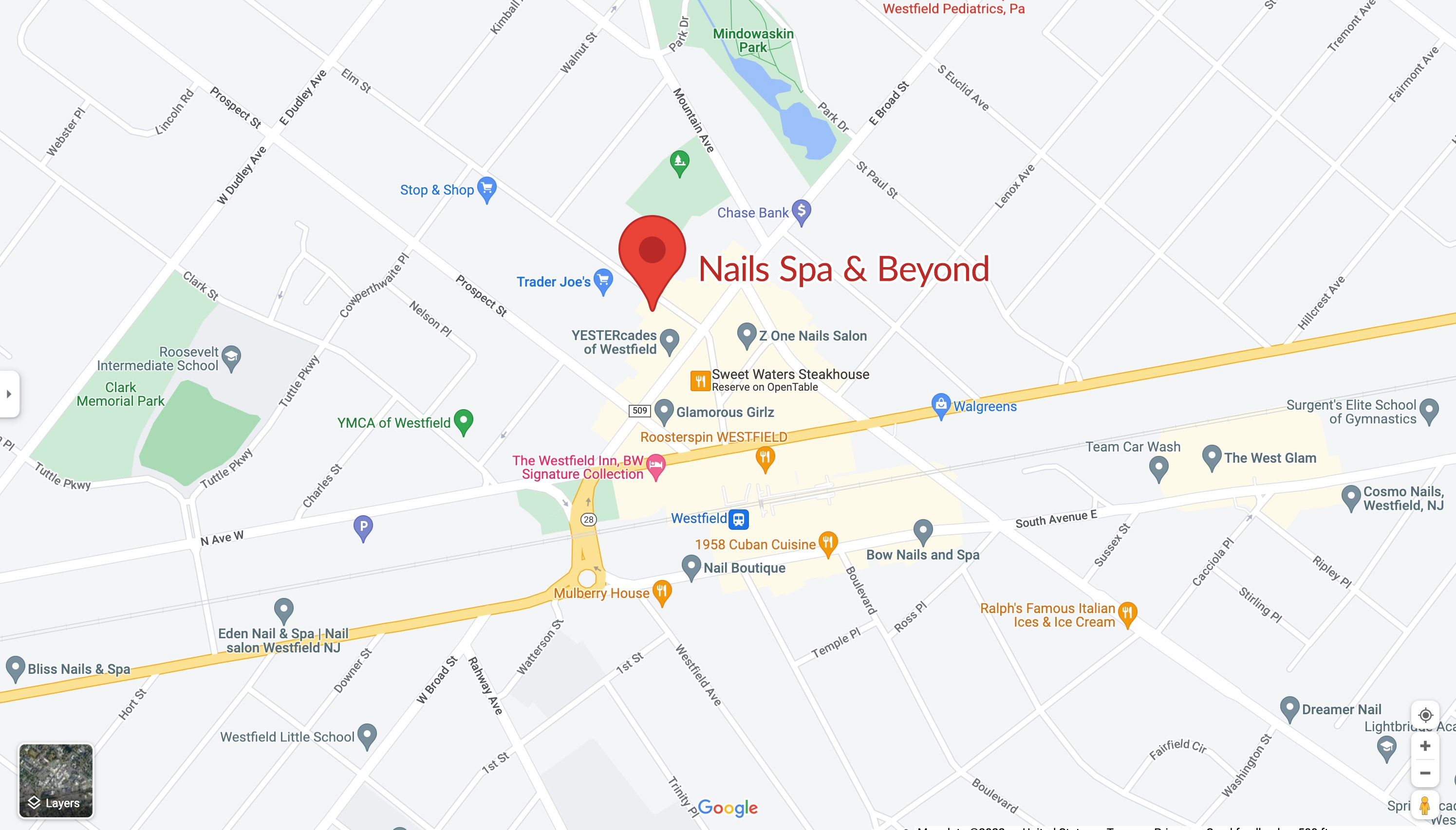 Nails Spa & Beyond in Westfield, NJ
