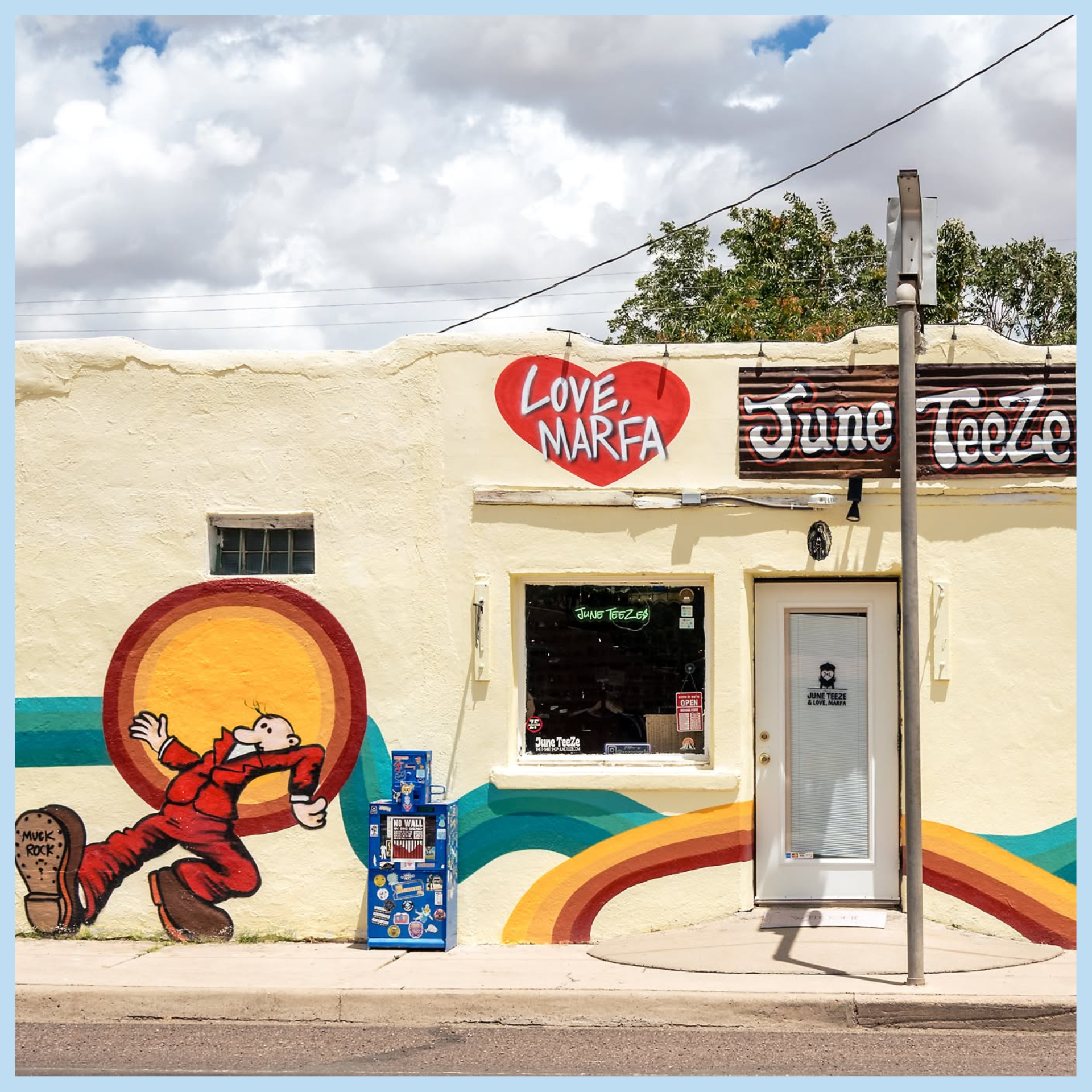 Love, Marfa in Marfa, TX