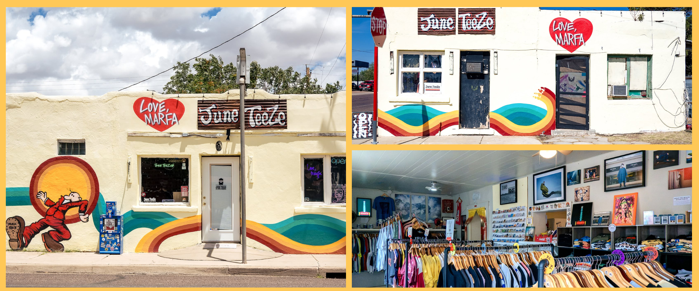 Love, Marfa in Marfa, TX (2)