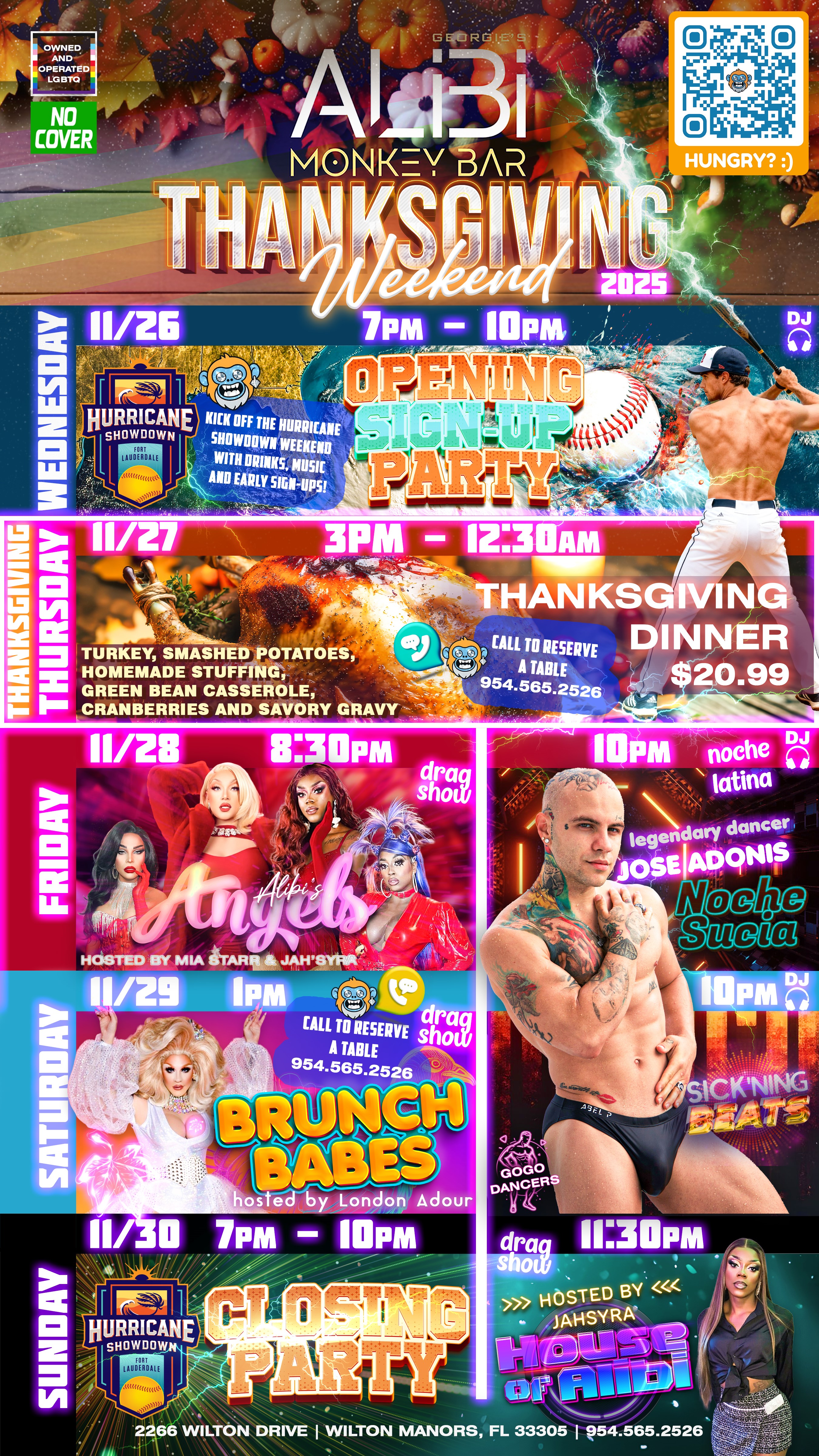 Georgie's Alibi Monkey Bar & Grille in Wilton Manors, FL