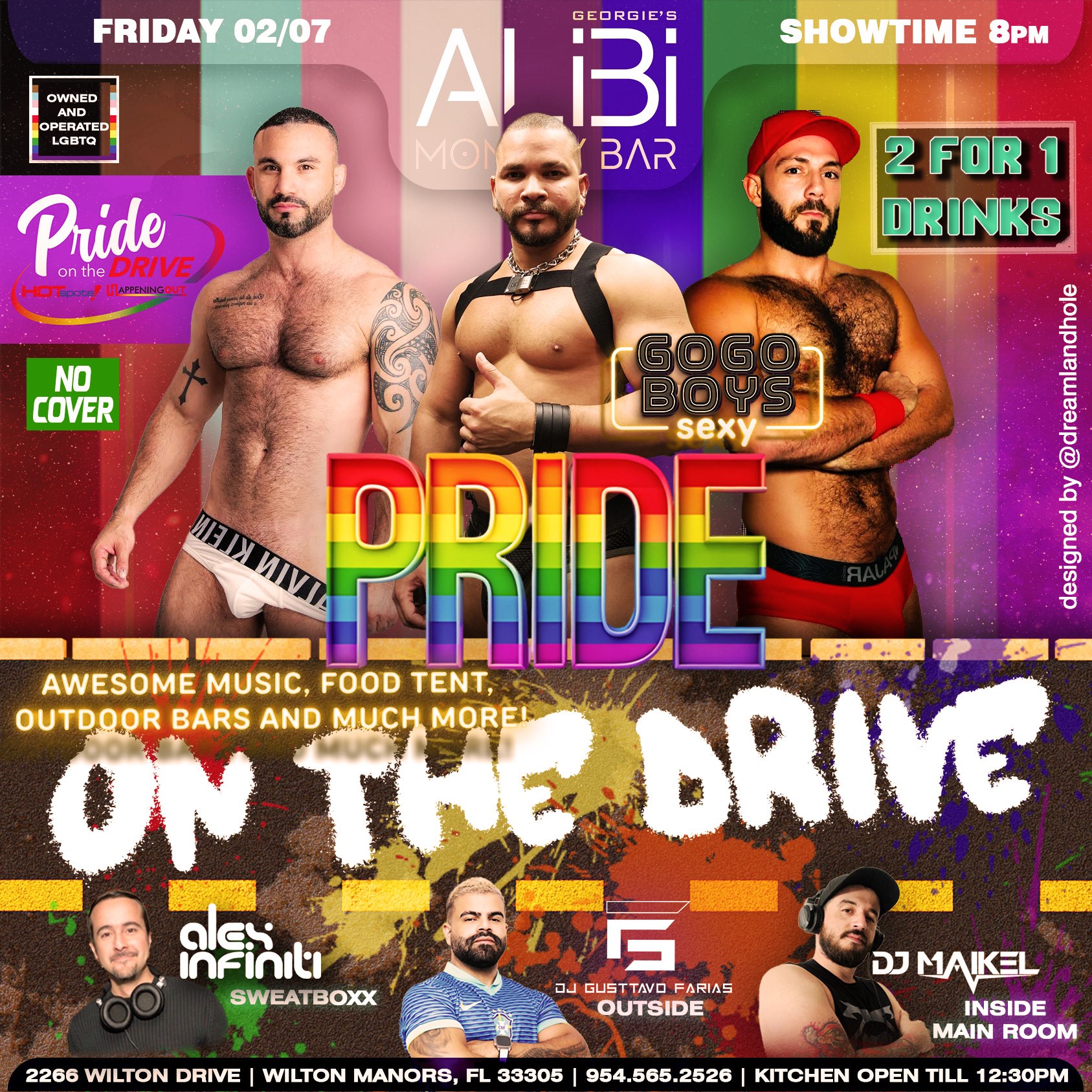 Georgie's Alibi Monkey Bar & Grille in Wilton Manors, FL (3)