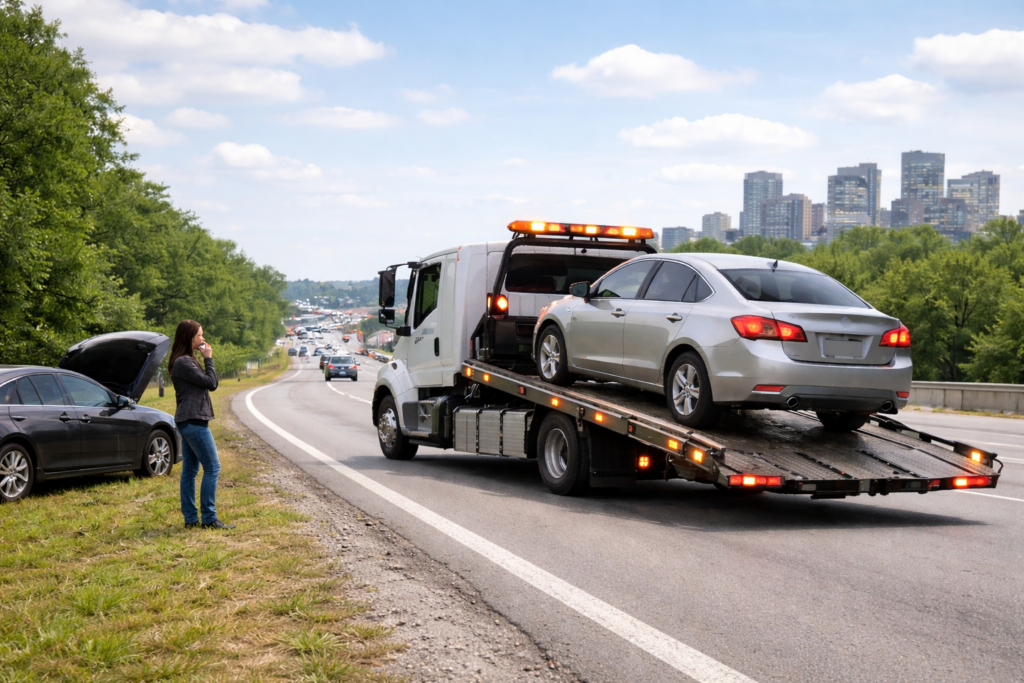 Uzoma Roadside Assistance in Cheverly, MD