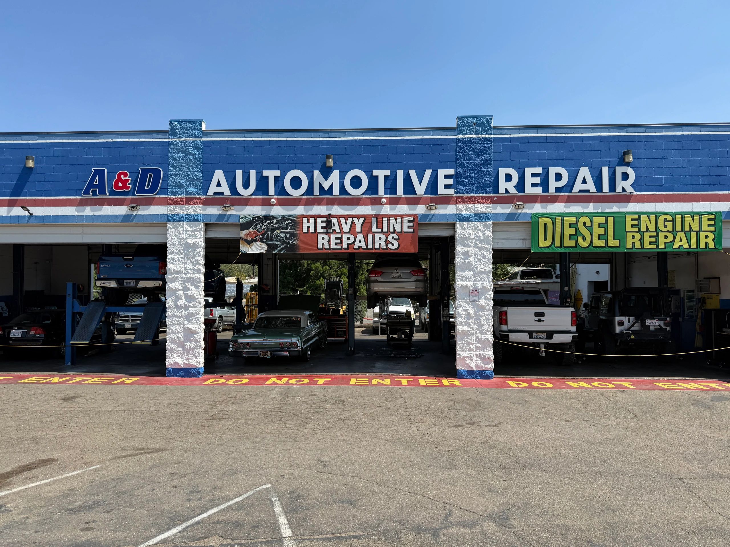 A&D Automotive Repair in Lemon Grove, CA