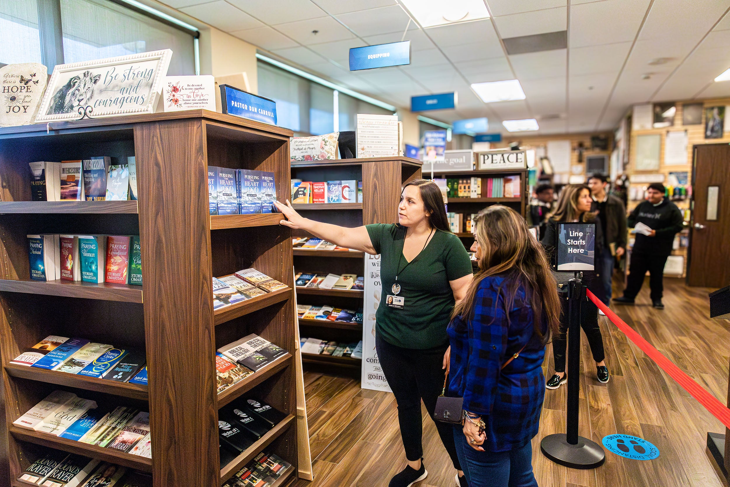 WOL Bookstore in Fontana, CA