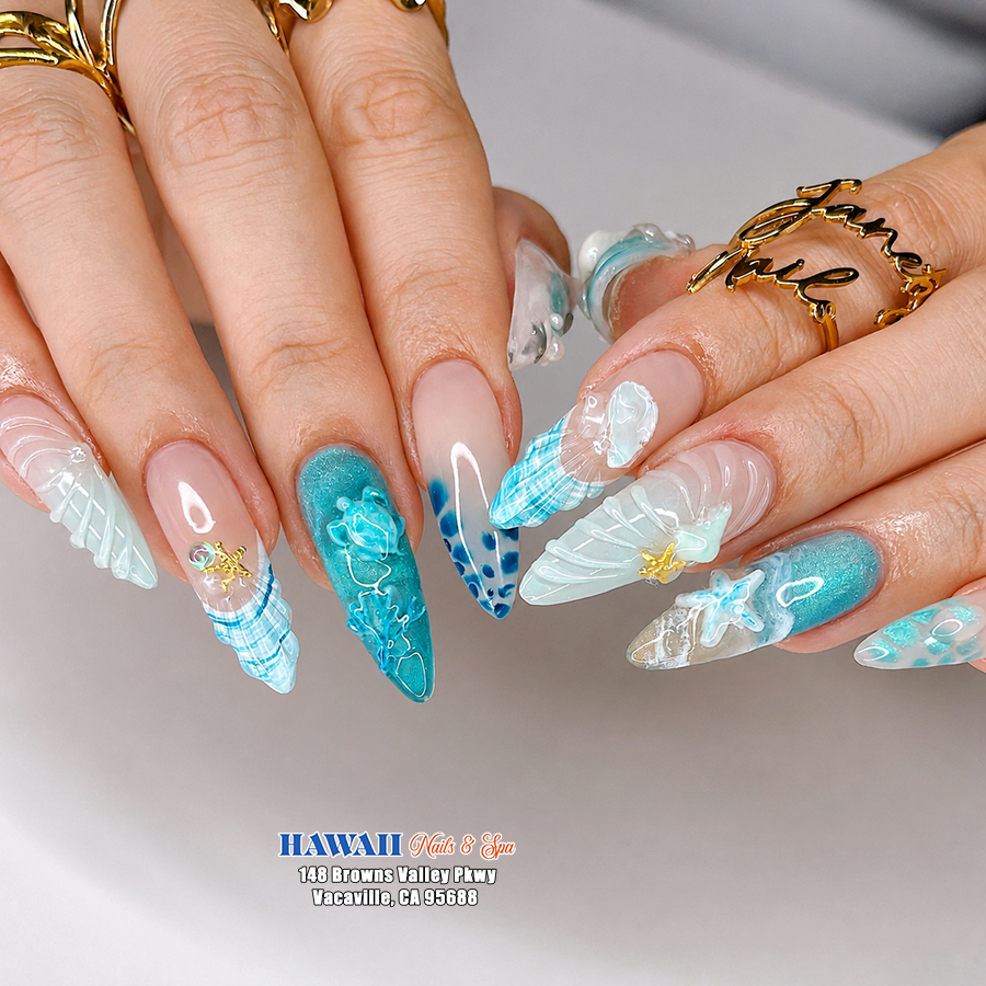 Hawaii Nails & Spa in Vacaville, CA (2)