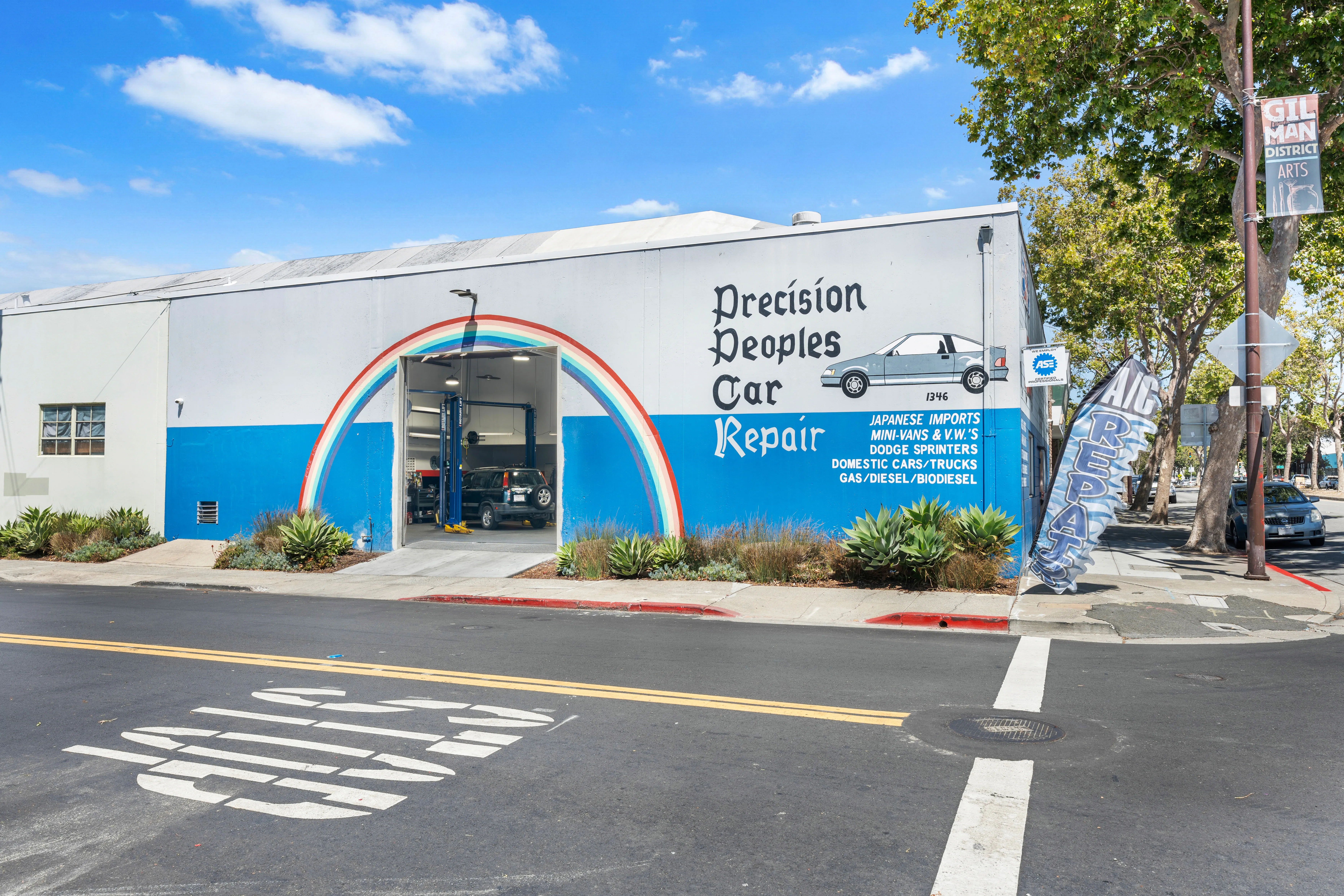 Precision People's Car Repair in Berkeley, CA