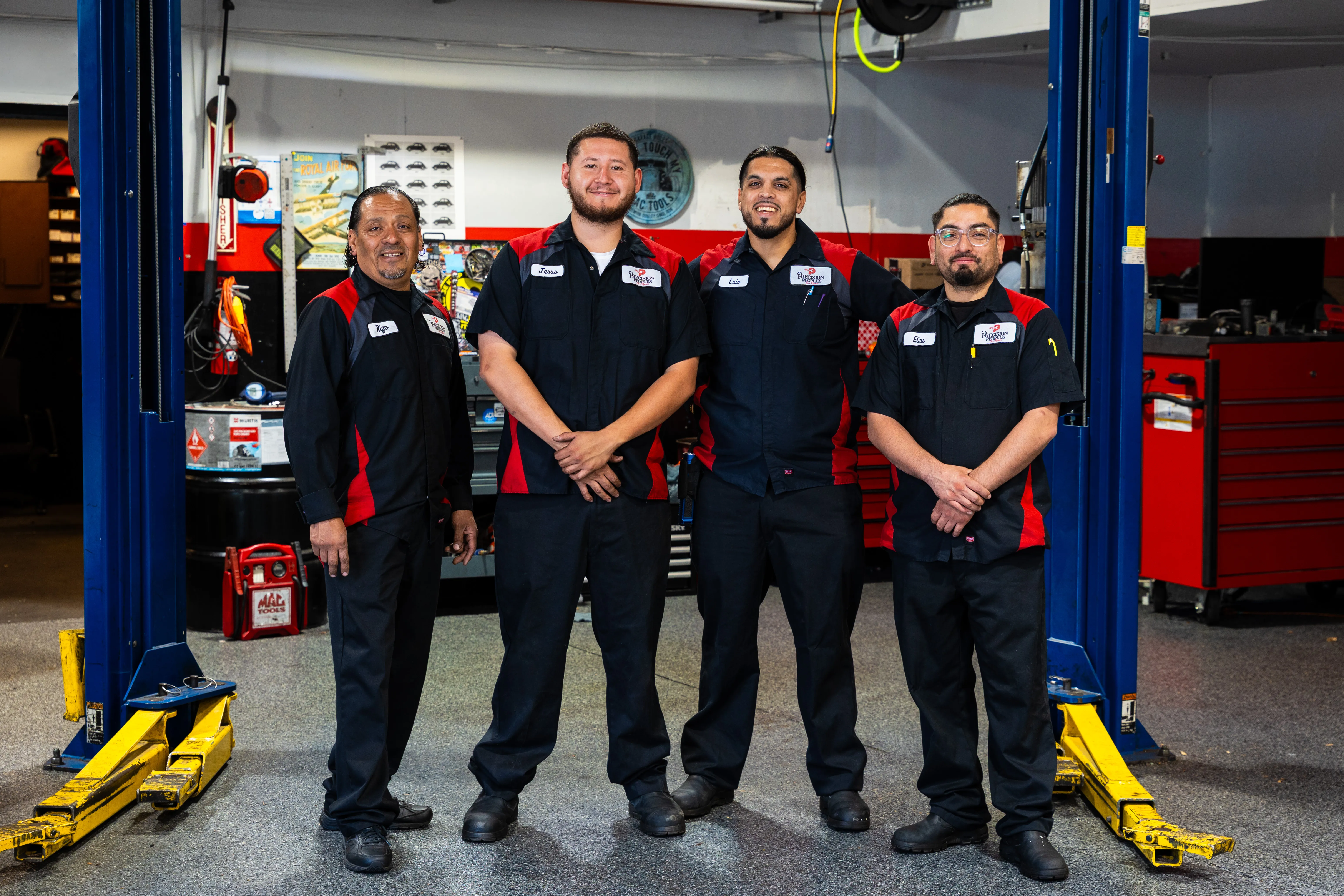 Precision People's Car Repair in Berkeley, CA (2)