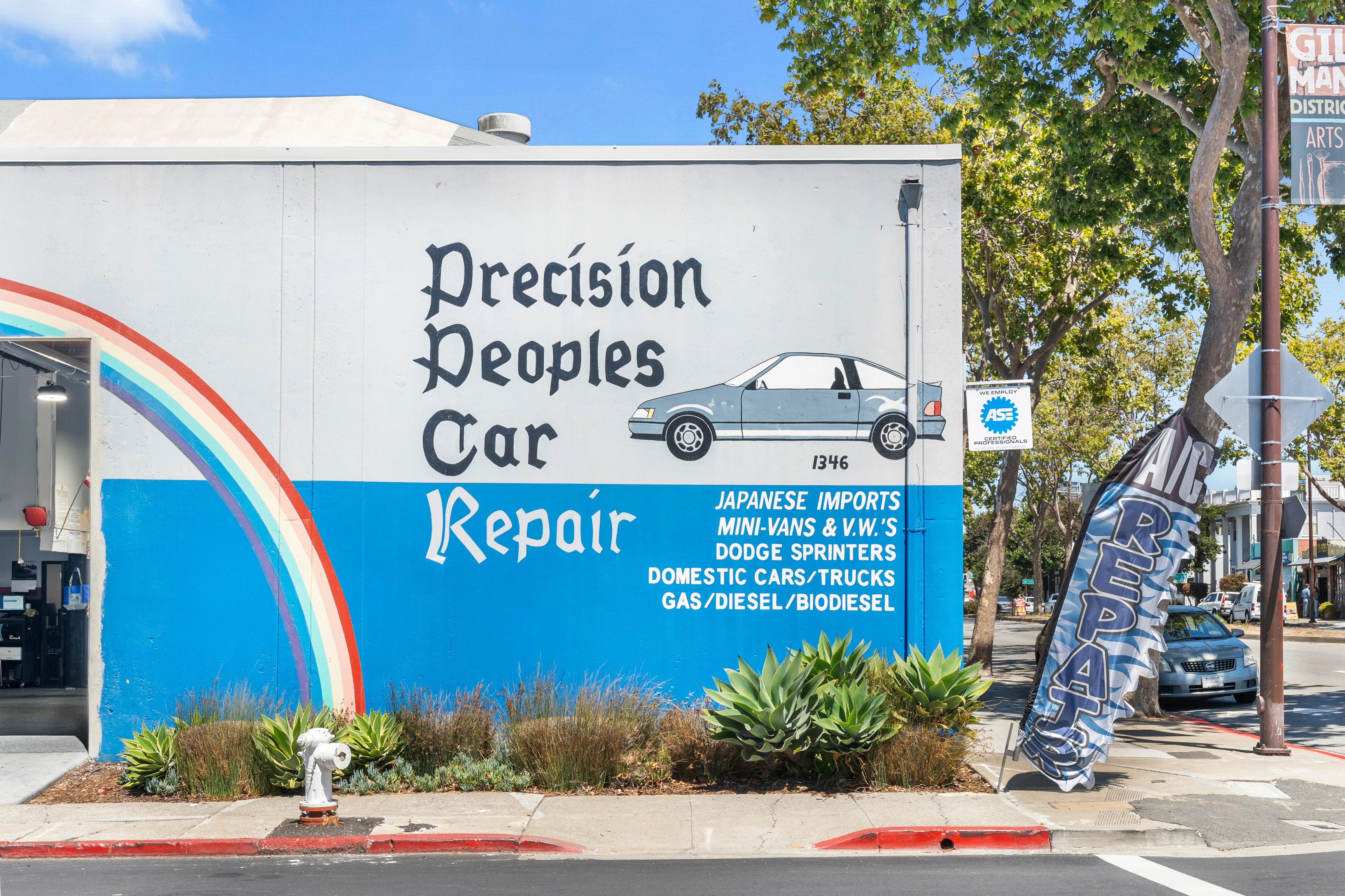 Precision People's Car Repair in Berkeley, CA (4)