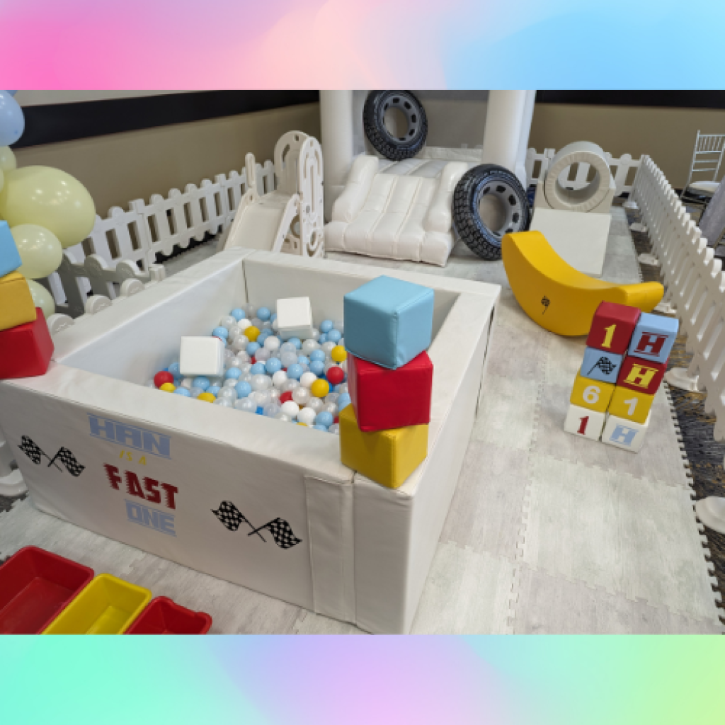 Tikes Toybox (Softplay, ballpits, and bounce houses) in Auburn Hills, MI (4)