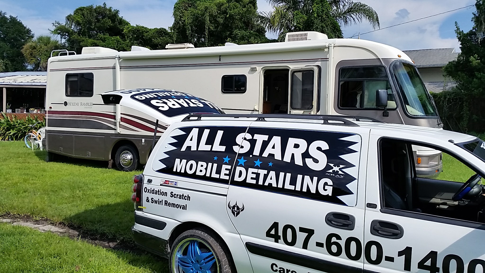 All Stars Mobile Detailing in Ocoee, FL