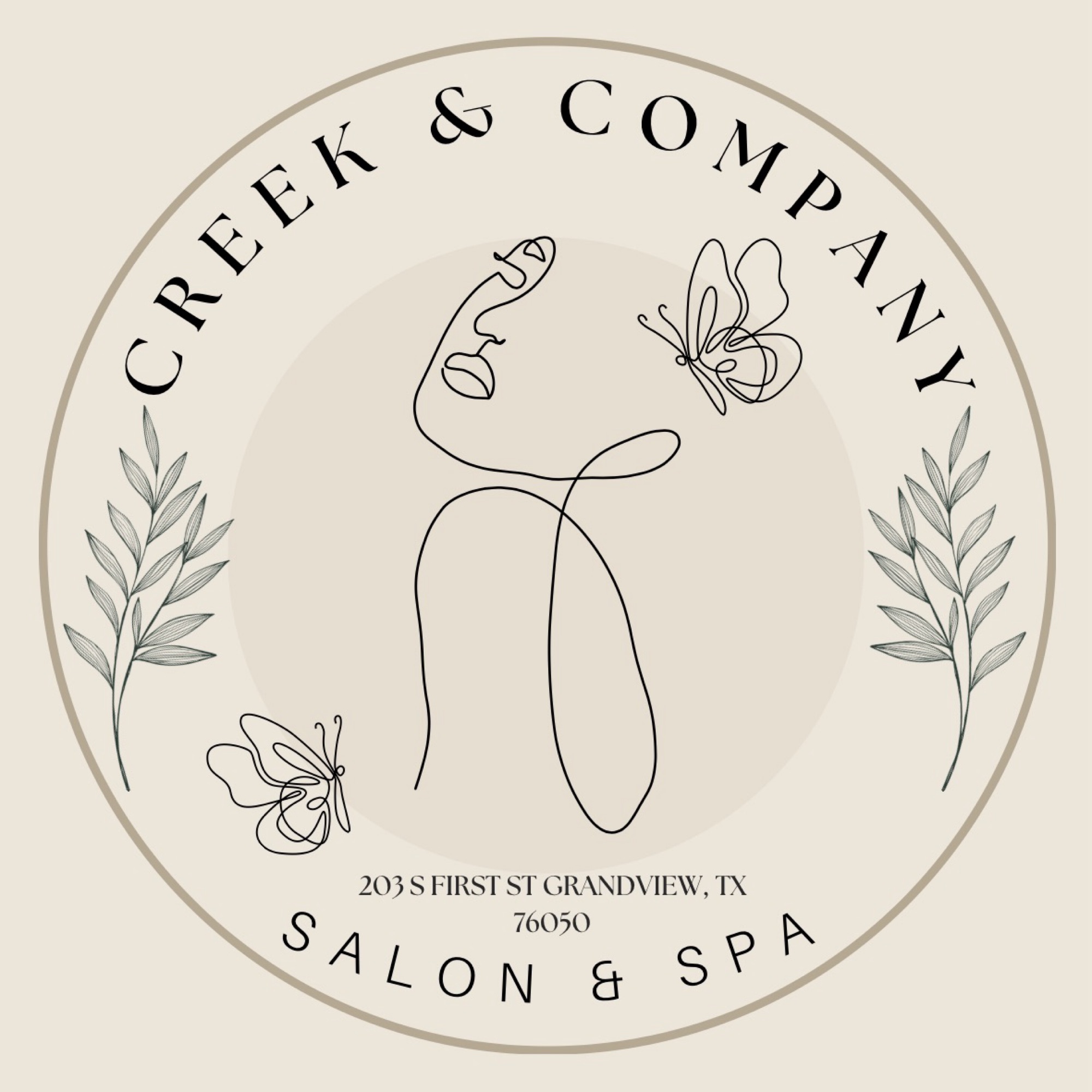 Creek & Company Salon & Spa in Grandview, TX