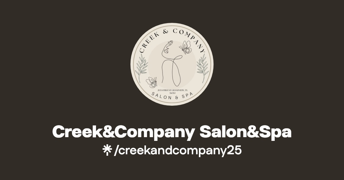 Creek & Company Salon & Spa in Grandview, TX (2)
