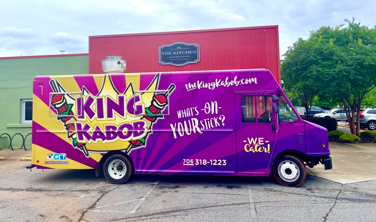 King Kabob Food Truck in Doraville, GA
