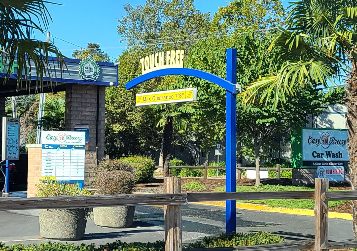 Easy Breezy Car Wash in Cotati, CA