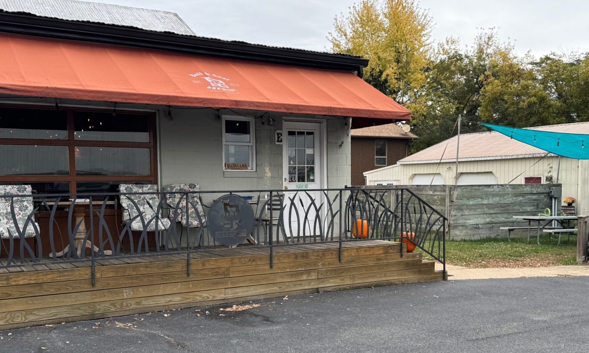 Bull & Goat Brewery in Centreville, MD