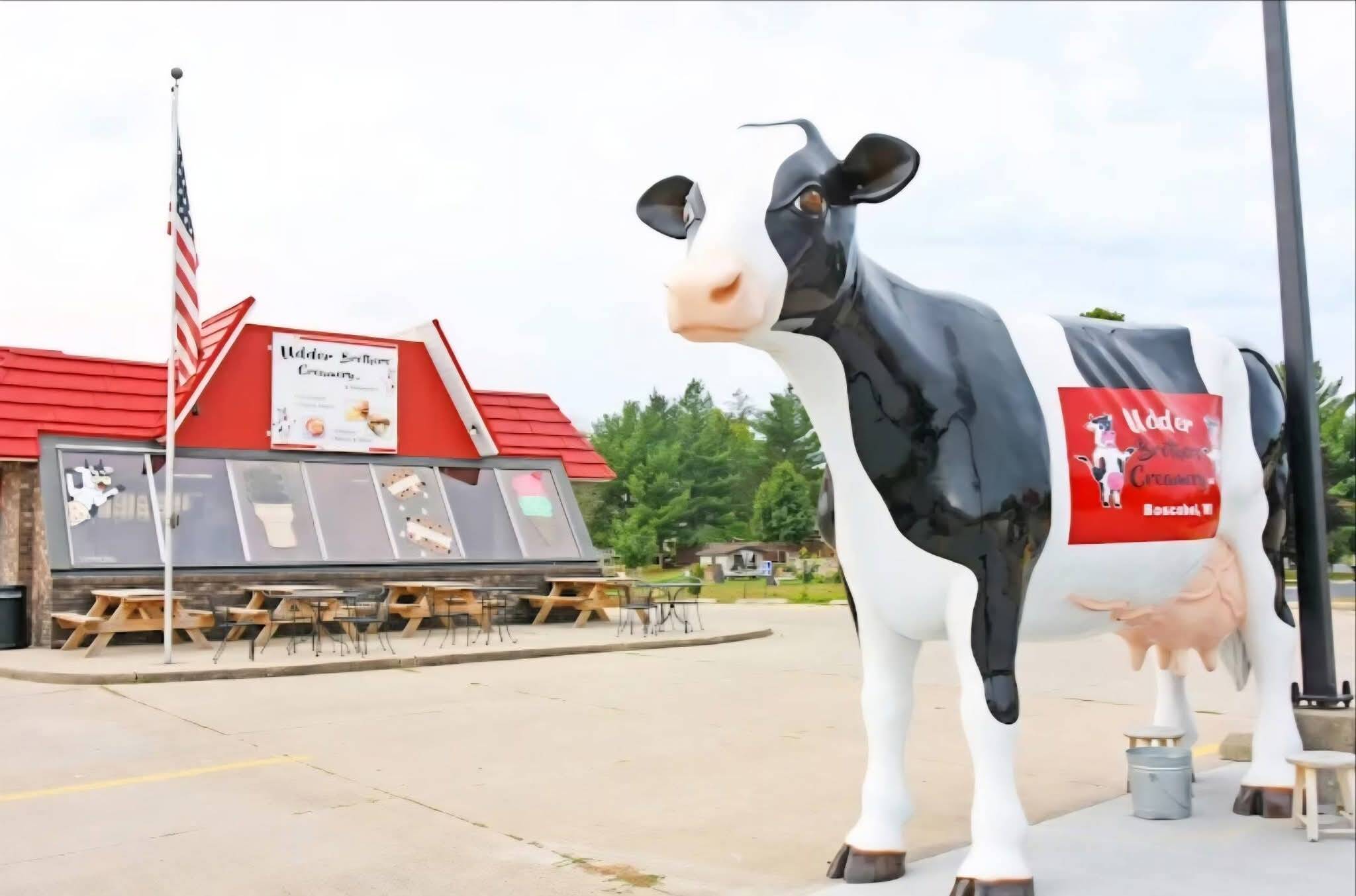 Udder Brothers Creamery & Restaurant in Boscobel, WI (2)