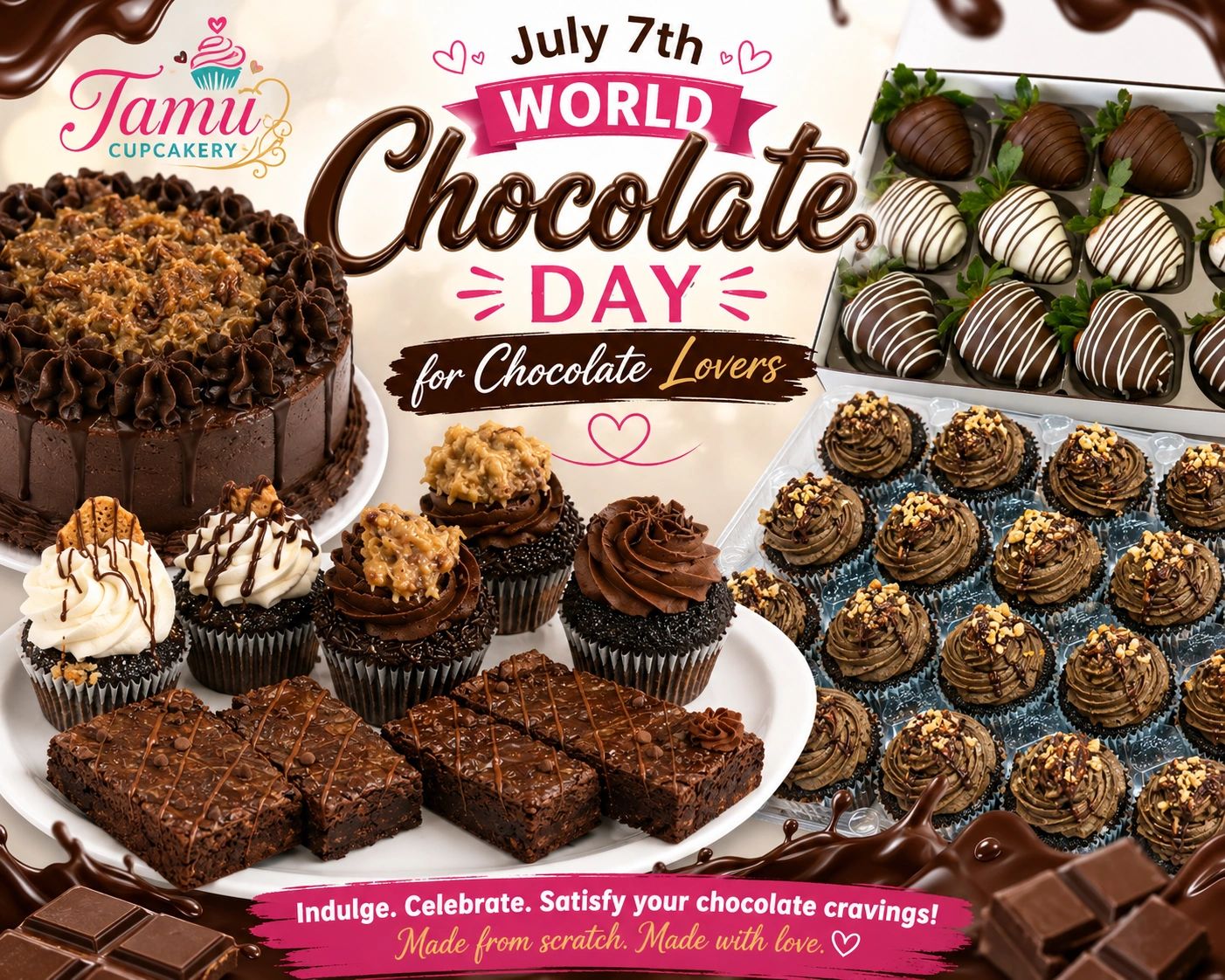 Tamu Cupcakery in Cape Coral, FL