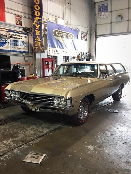 Log Cabin Auto Service in Tenafly, NJ (2)