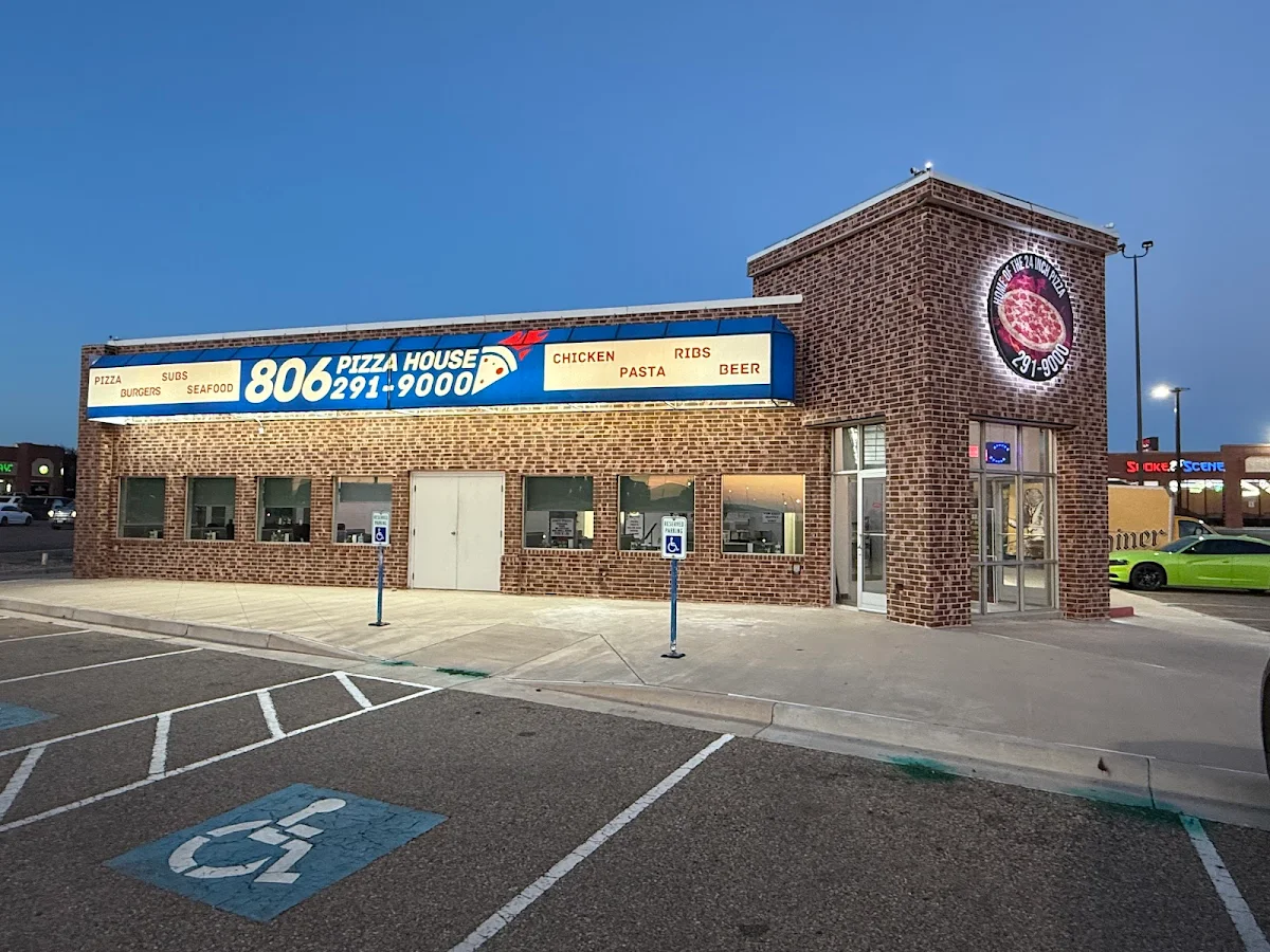 806 PIZZA HOUSE in Plainview, TX