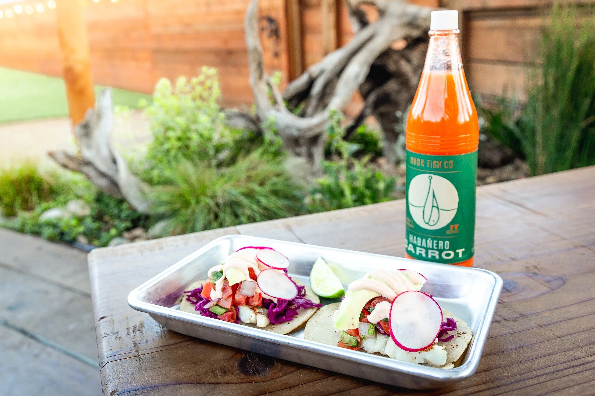 Hook Fish Co. at Proof Lab Beer Garden in Mill Valley, CA