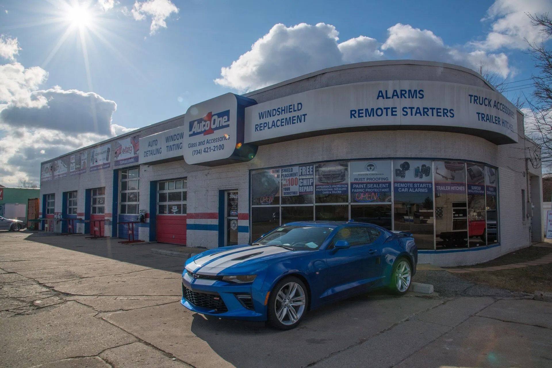 Auto One Glass & Accessories in Garden City, MI (2)