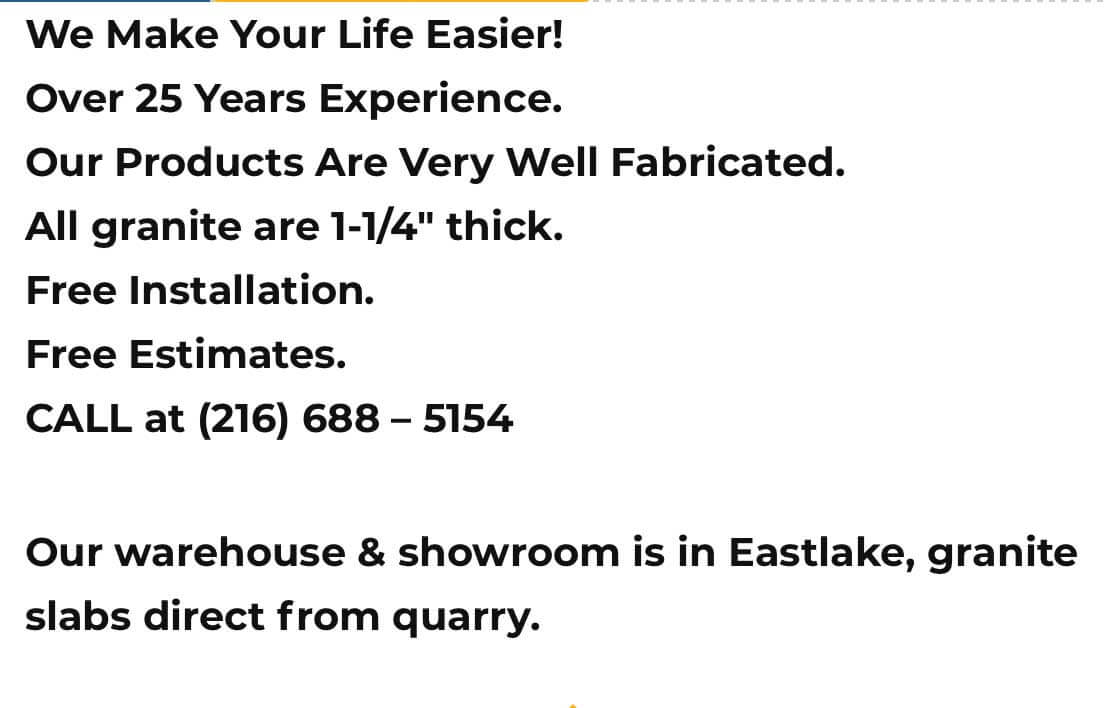 City Granite in Eastlake, OH (6)