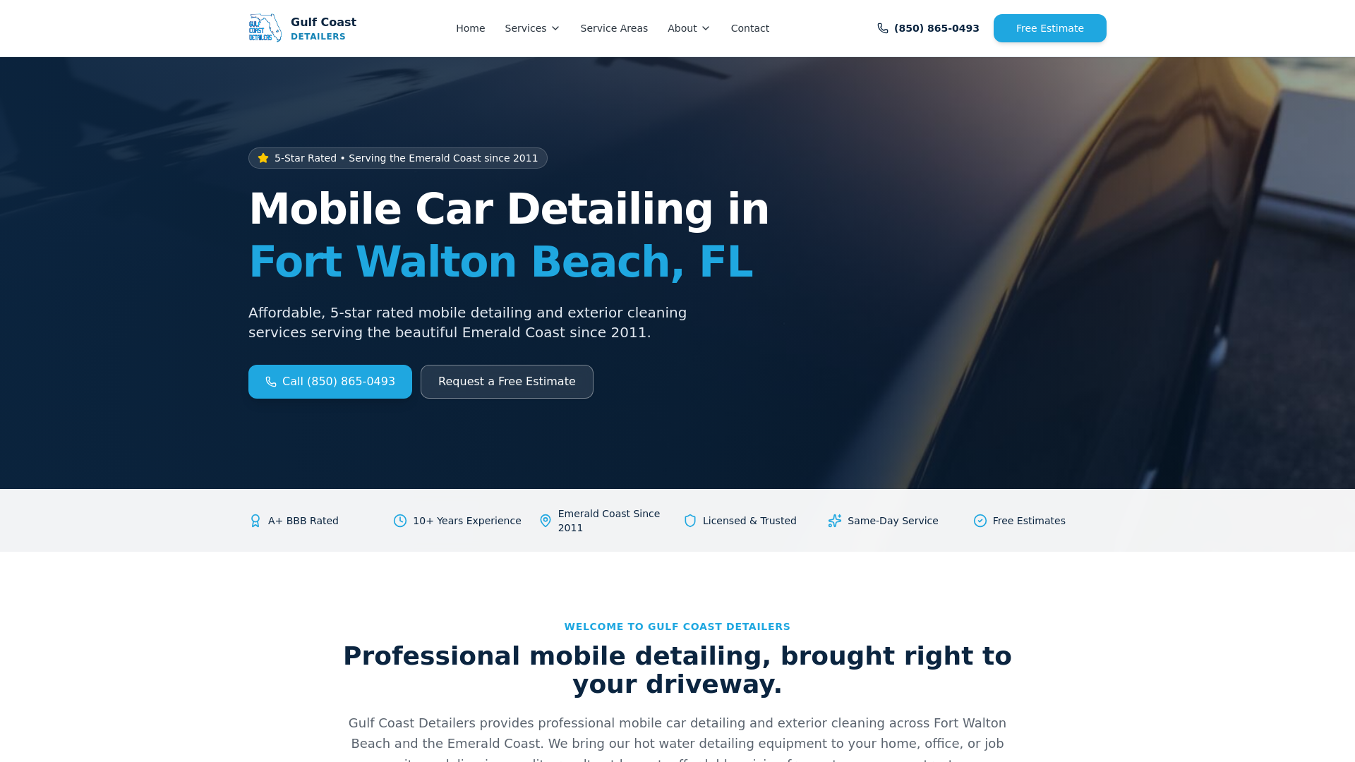 Gulf Coast Detailers LLC in Fort Walton Beach, FL (5)