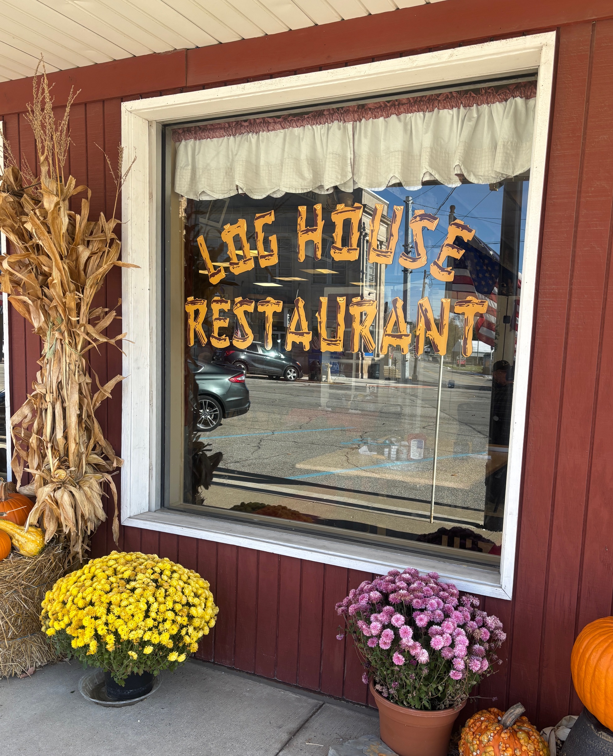 Log House Restaurant in Argos, IN