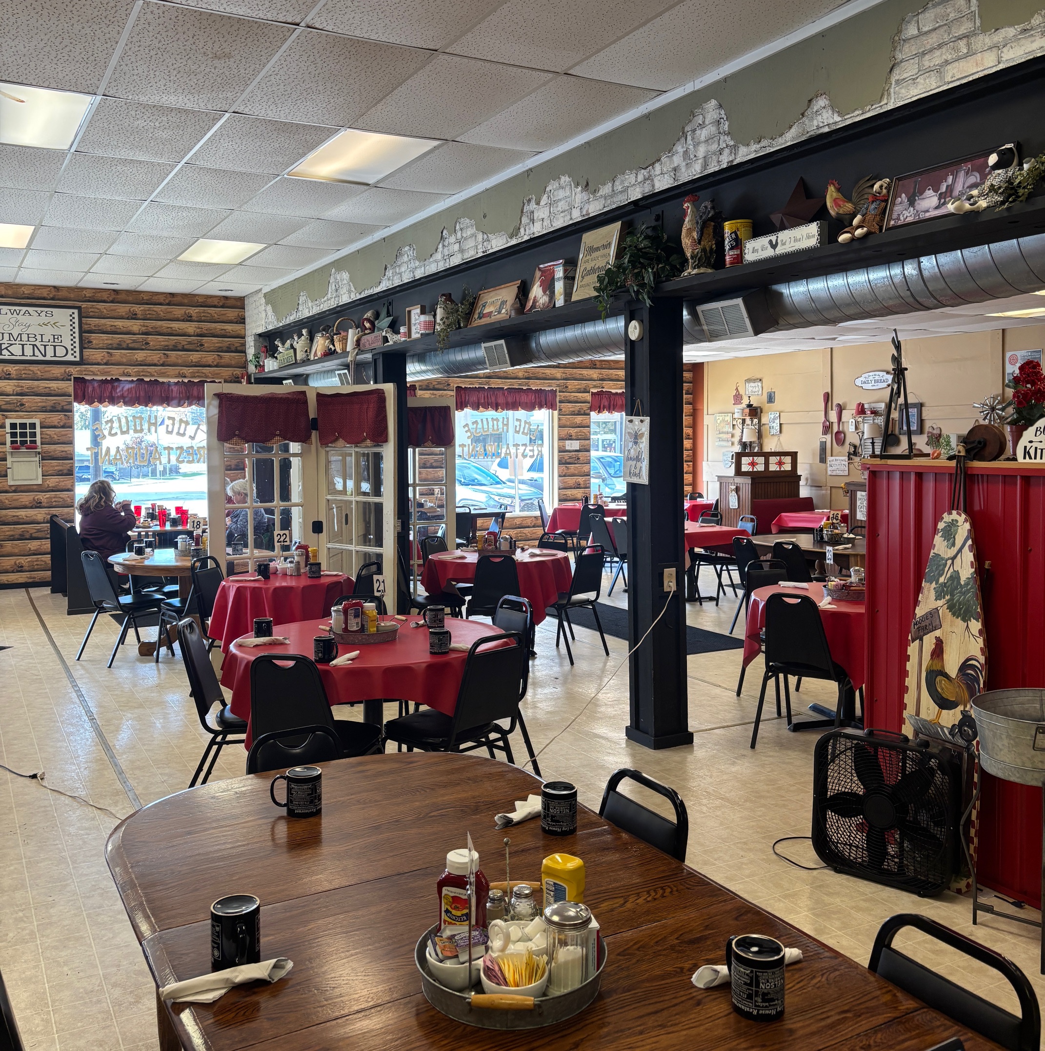 Log House Restaurant in Argos, IN (4)