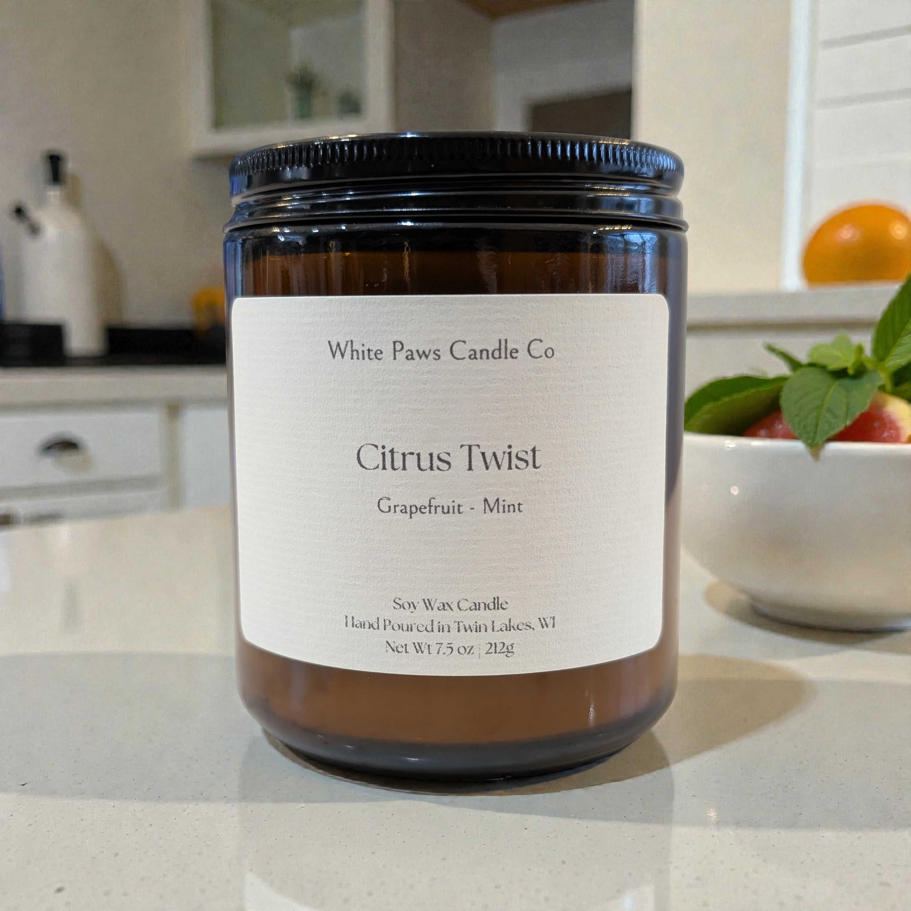 White Paws Candle Co in New Munster, WI