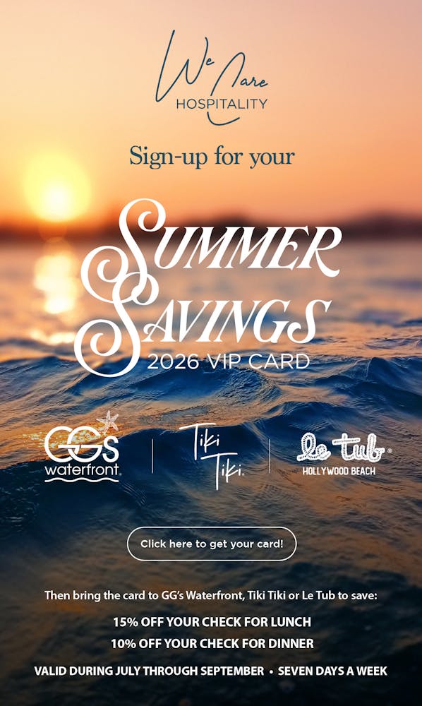 GG's Waterfront in Hollywood, FL