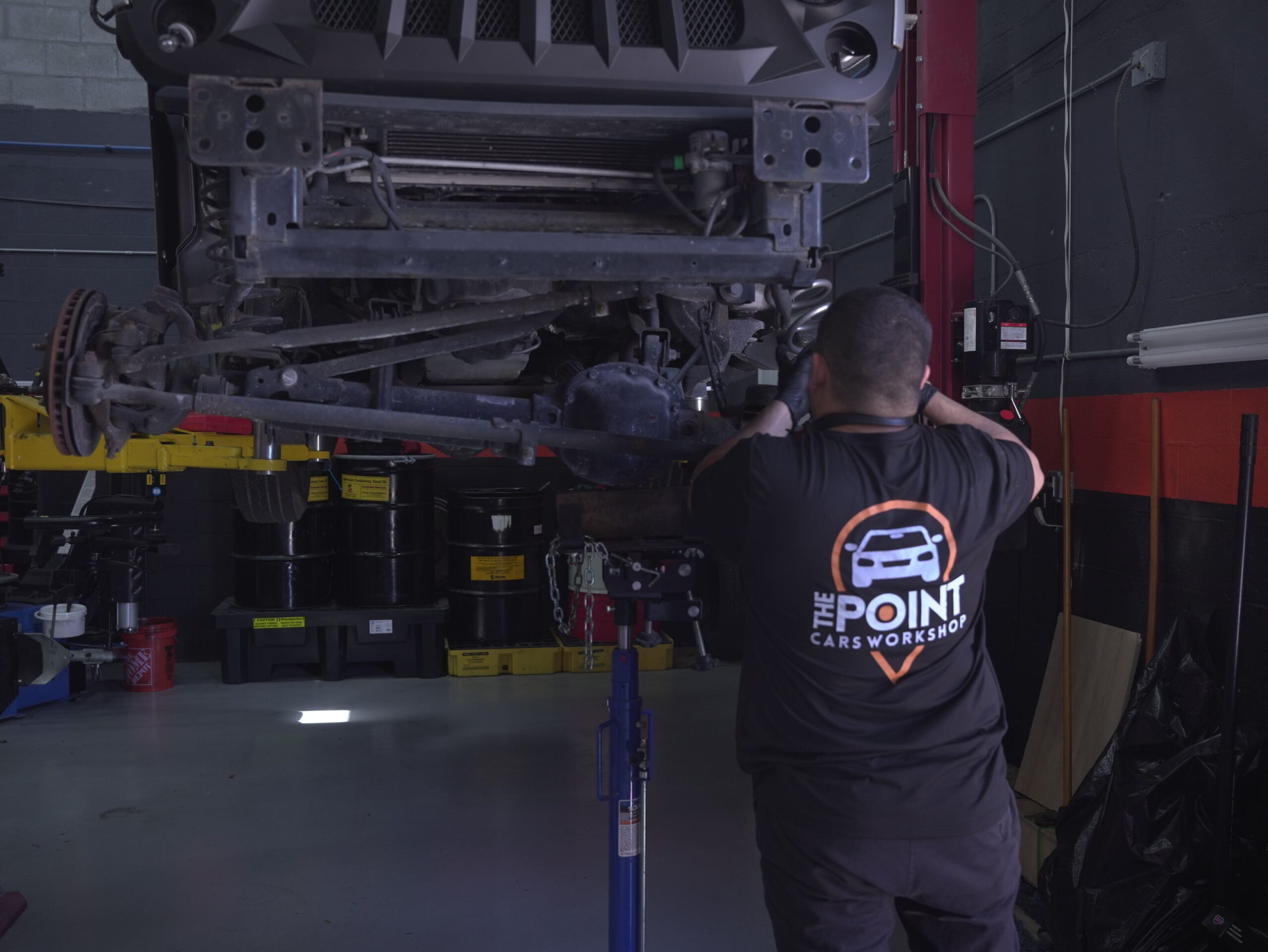 THE POINT CARS WORKSHOP in Doral, FL (2)