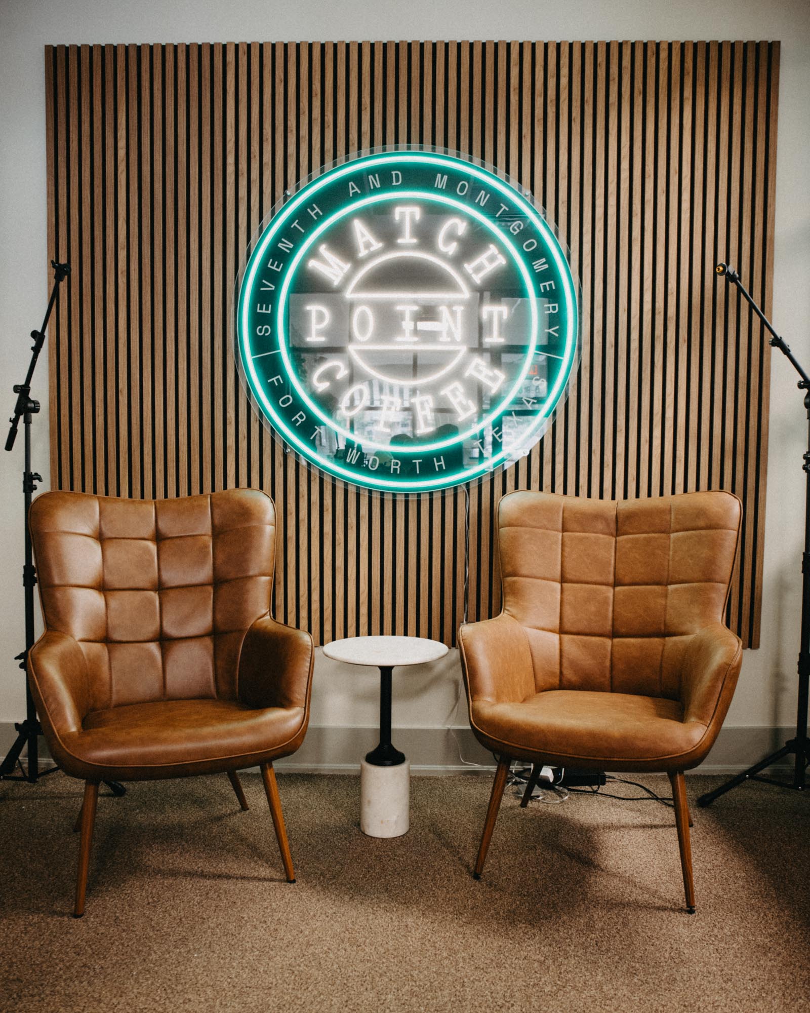Match Point Coffee in Fort Worth, TX