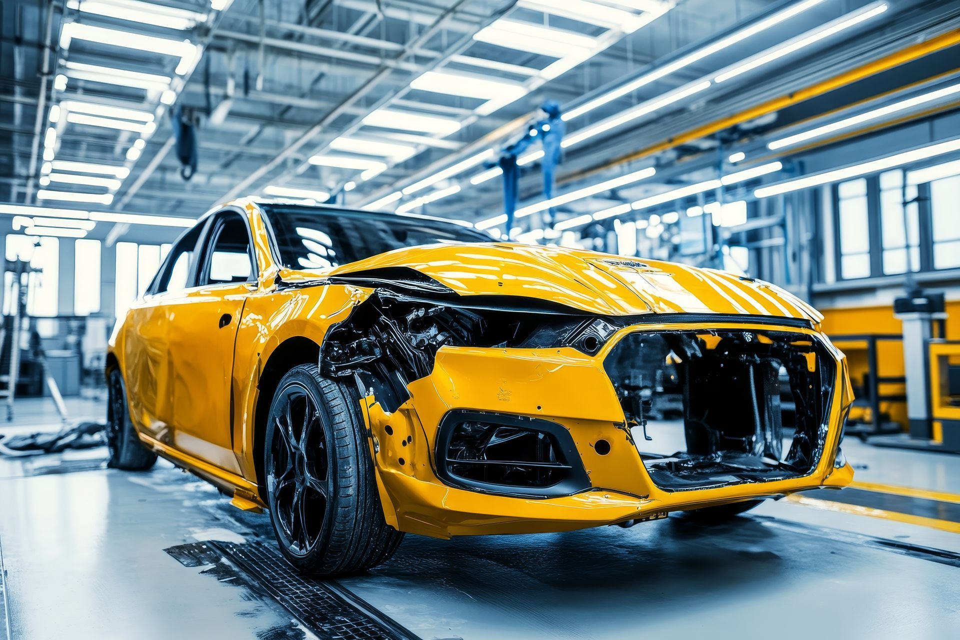 Talent Auto Body in Cicero, IN
