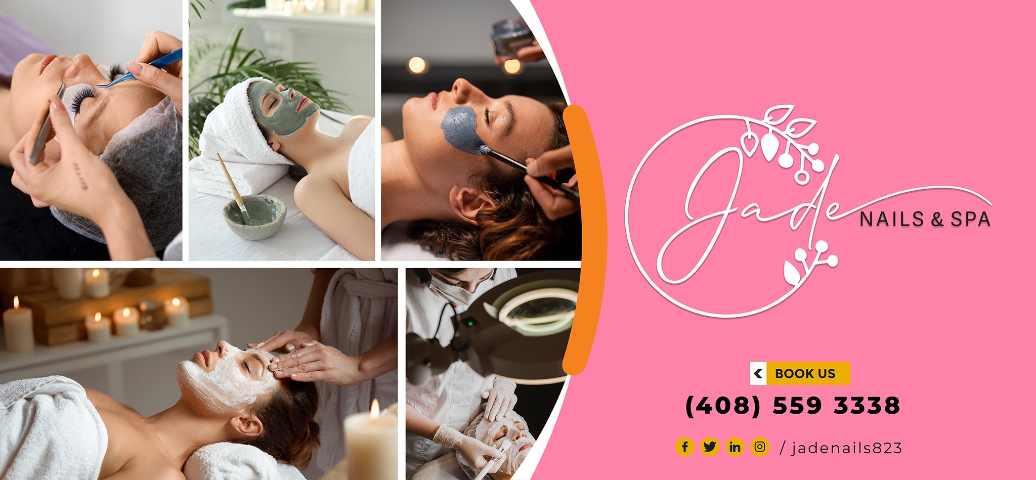 Jade Nails & Spa in Campbell, CA