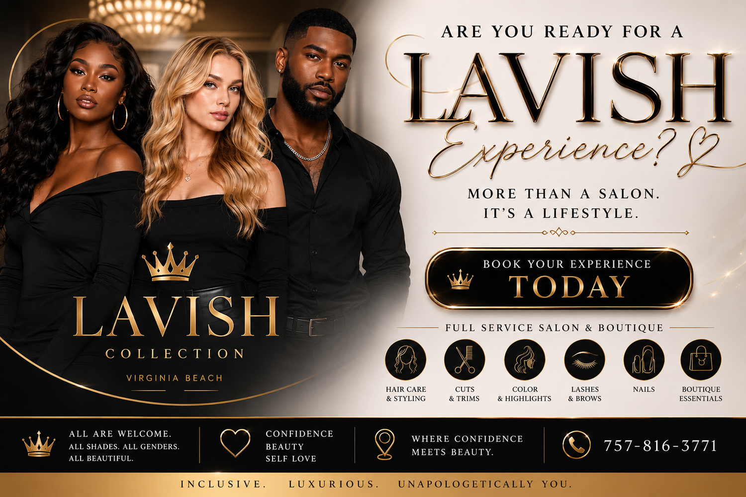 Lavish Collection Inc. in Virginia Beach, VA (2)