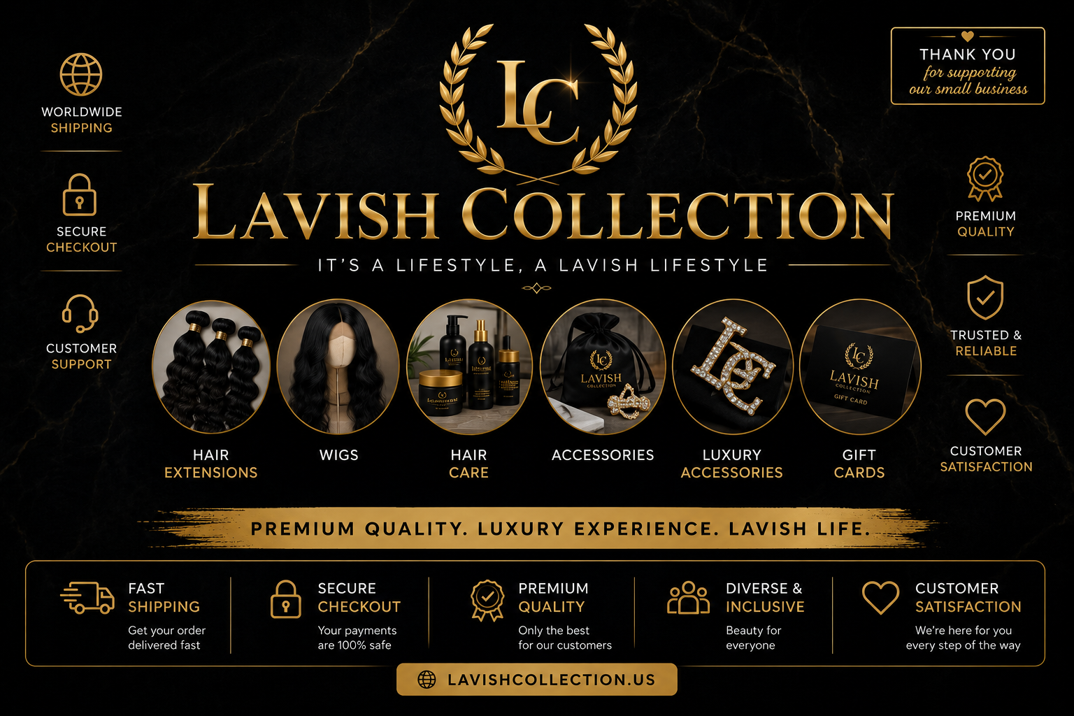 Lavish Collection Inc. in Virginia Beach, VA (4)